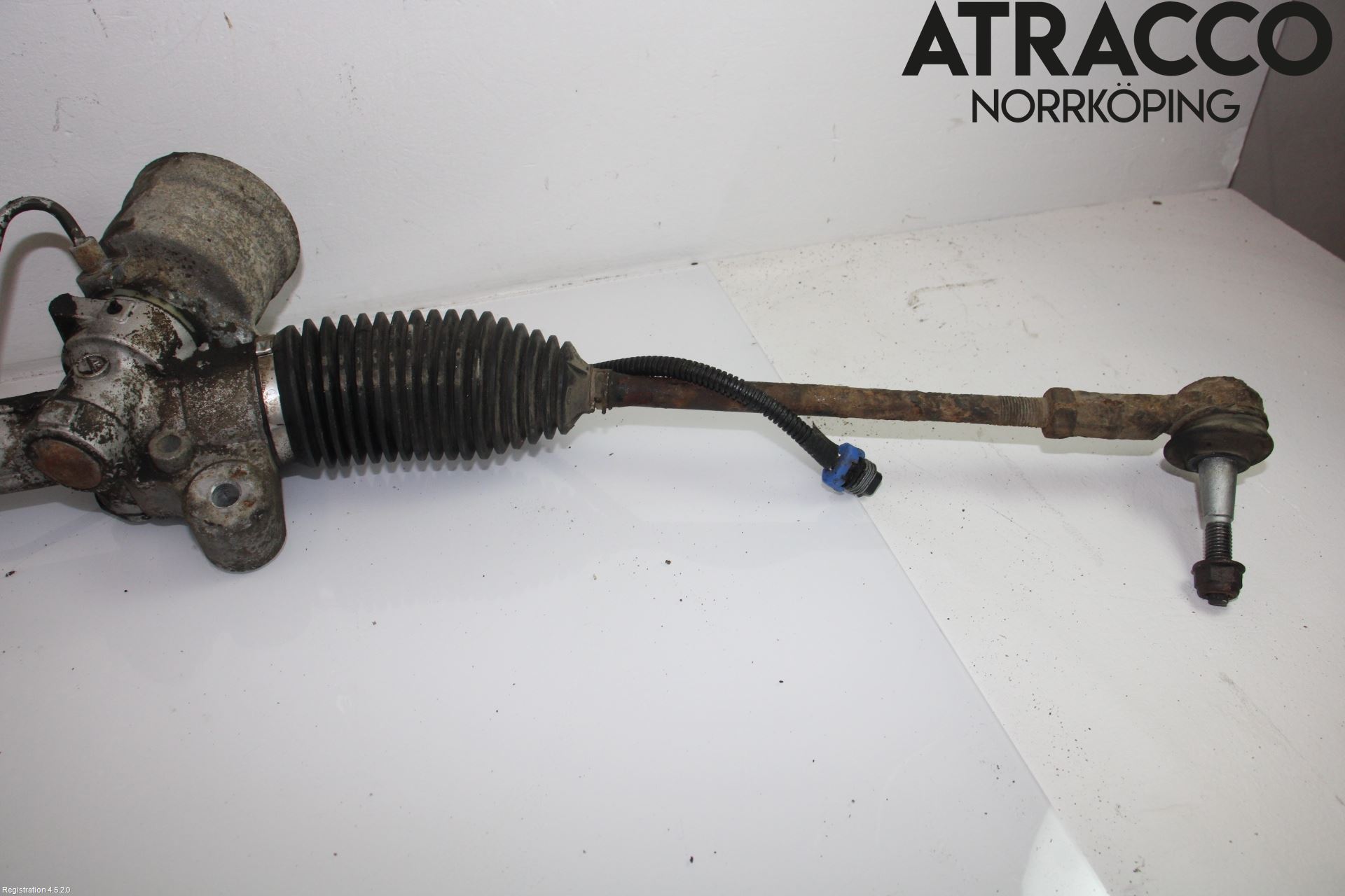 Chevrolet CAPTIVA Styrväxel Servo -Snäcka