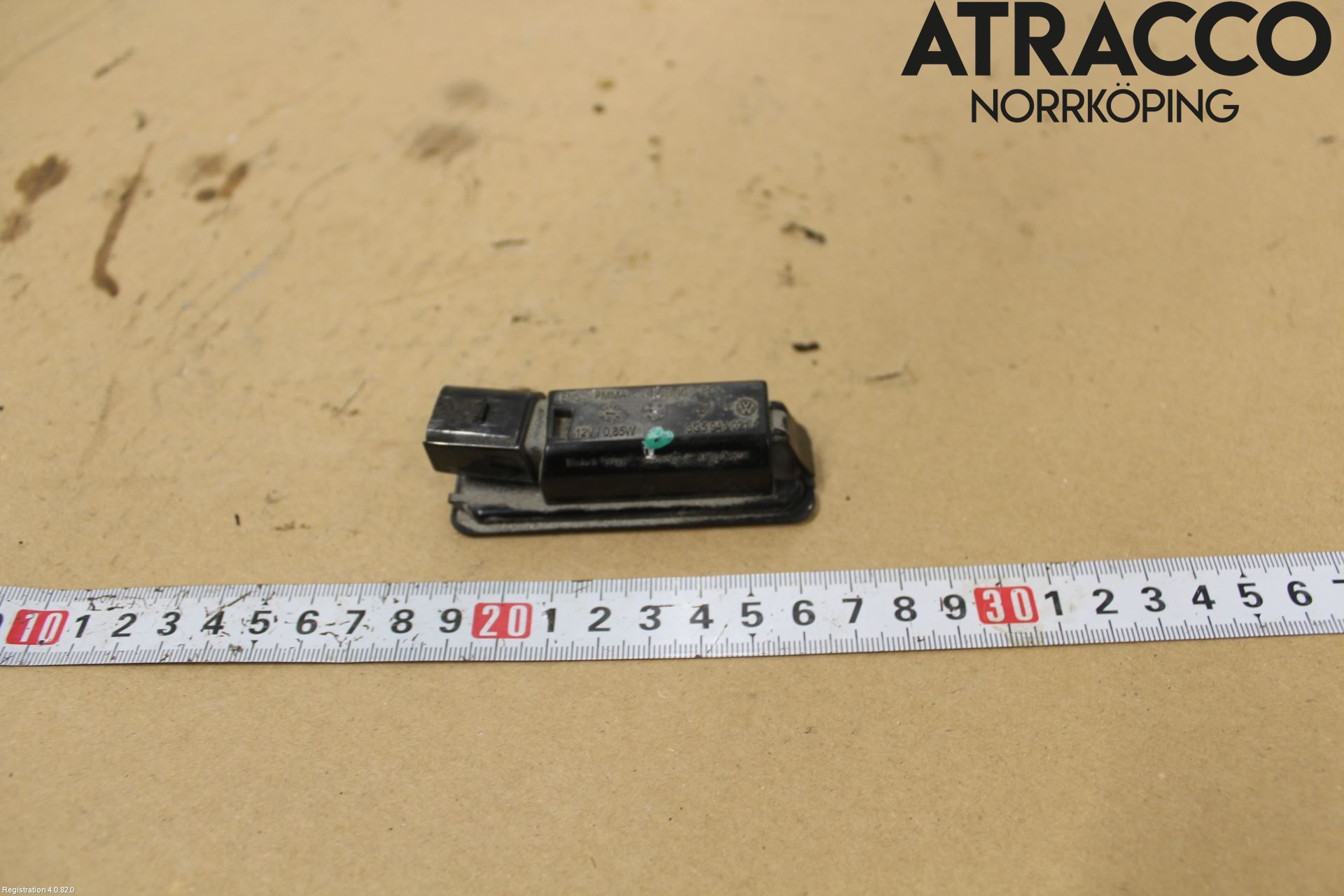 Volkswagen VW GOLF / E-GOLF VII 13-20 Skylt Belysning