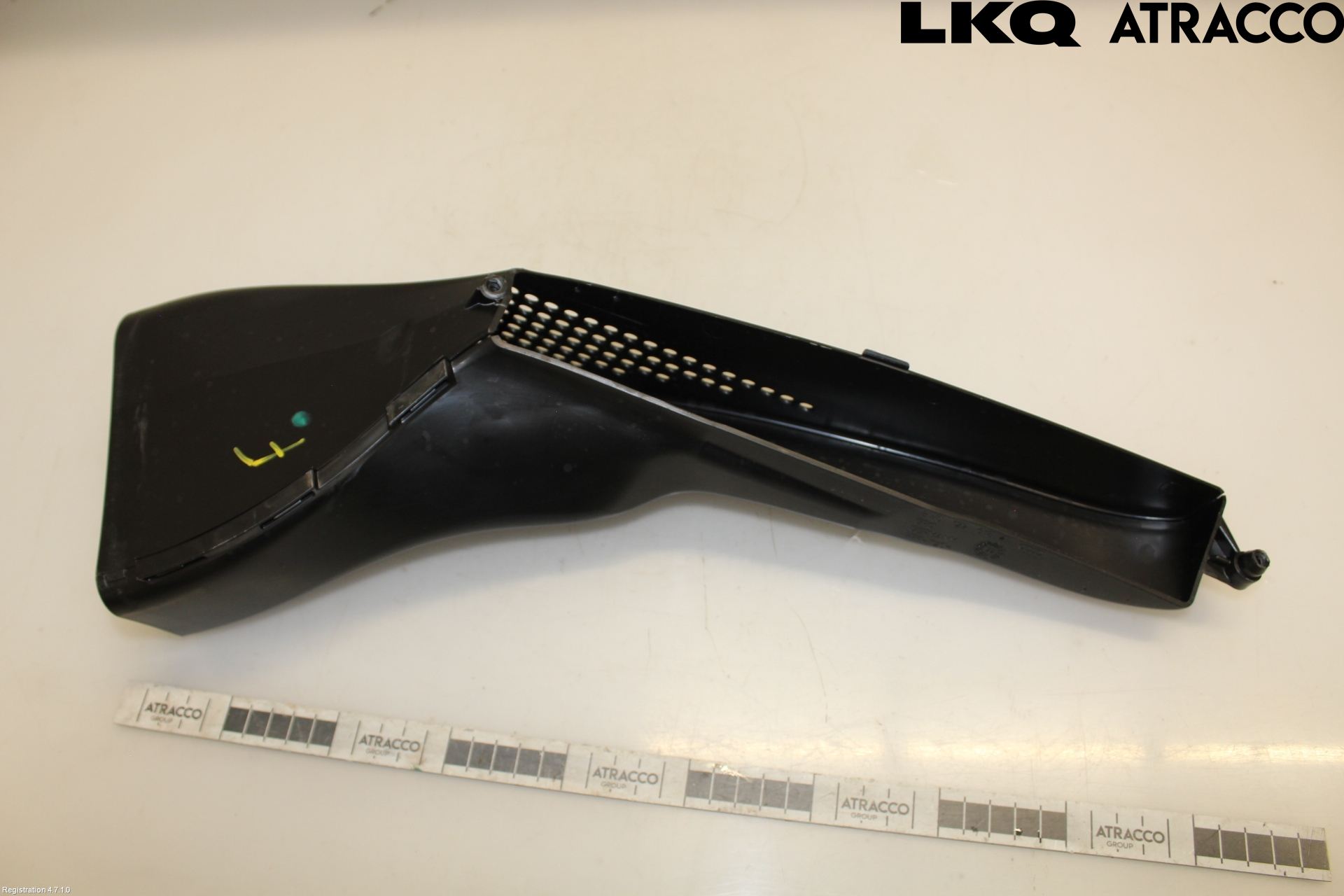 Audi A4/S4 B9 20- Deflektor Plåt-Plast Kylning