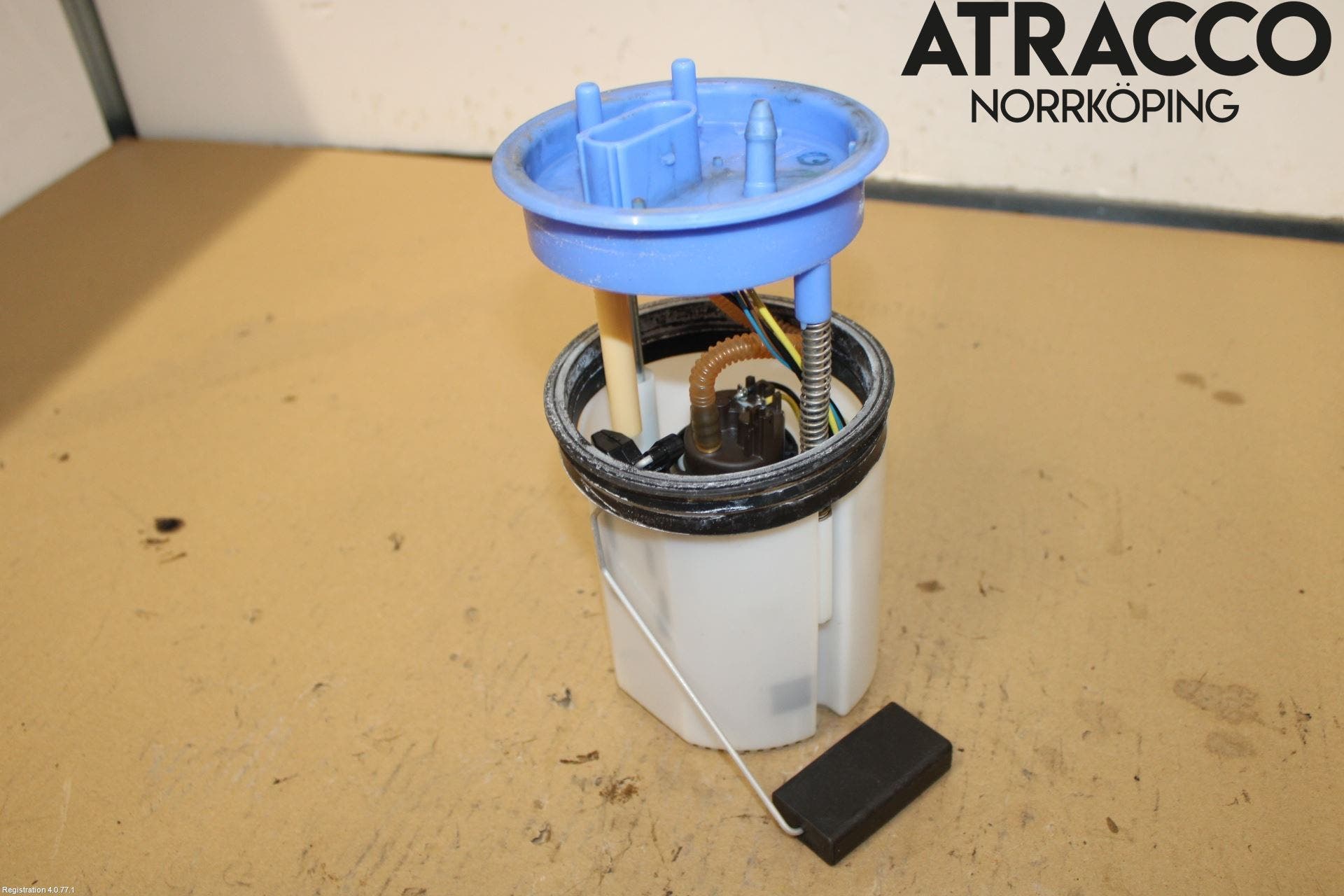 Volkswagen VW POLO 10-17 Bränslepump El