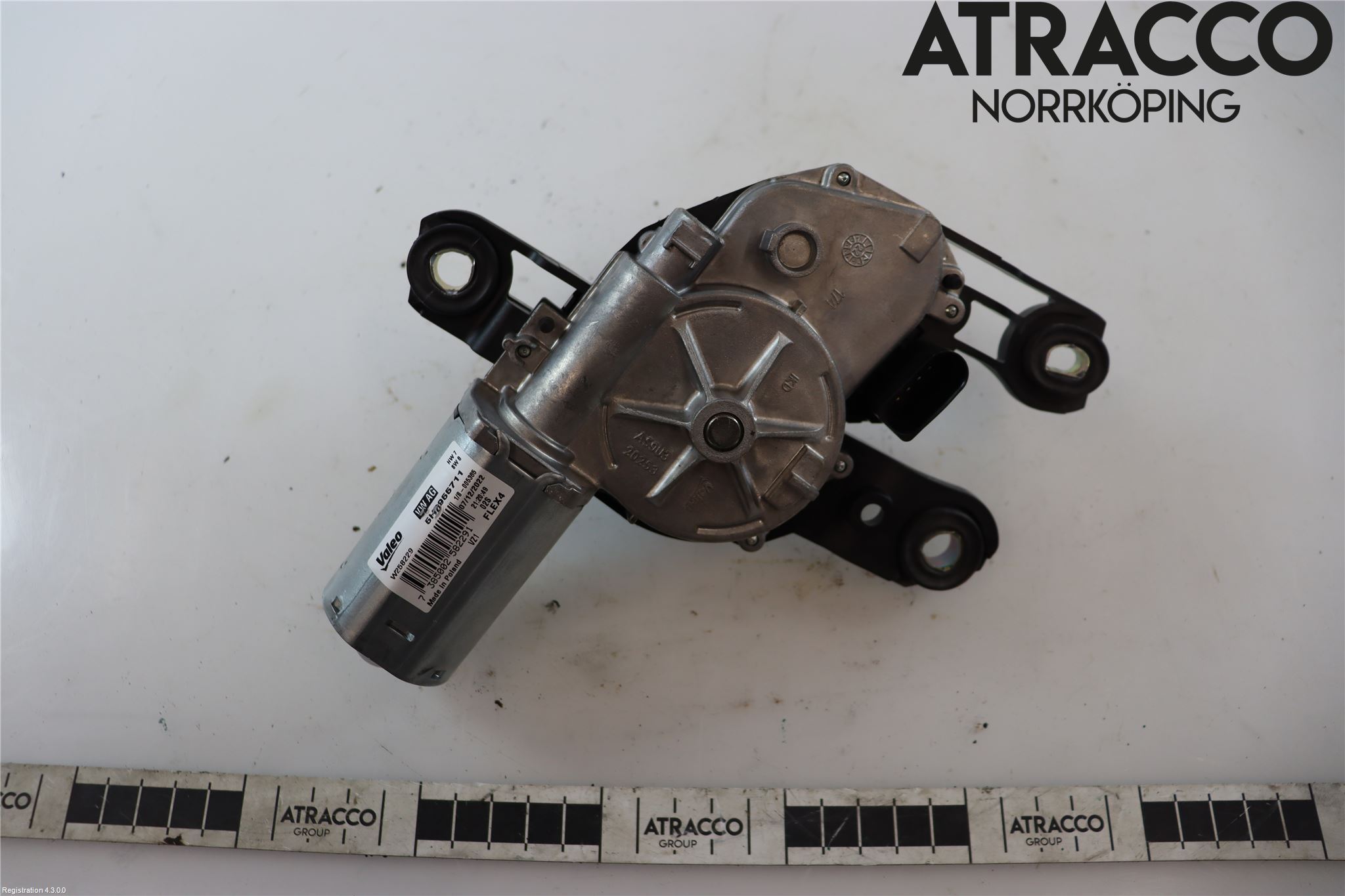 Cupra BORN 22- Torkarmotor Baklucka