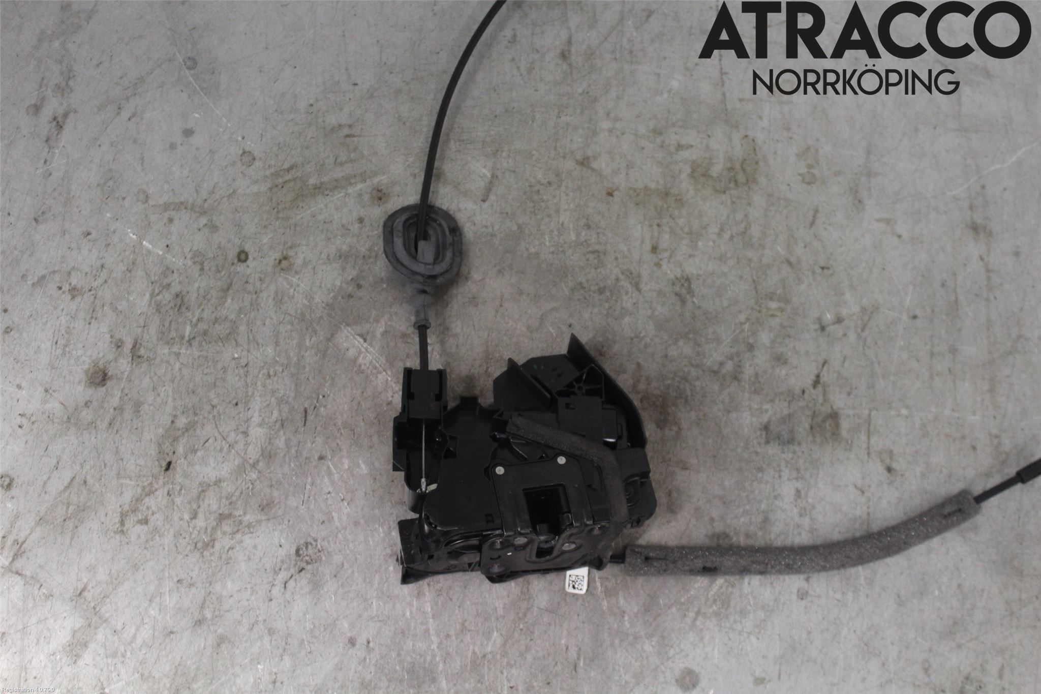 Renault TALISMAN 16-20 Låskista-Dörrlås