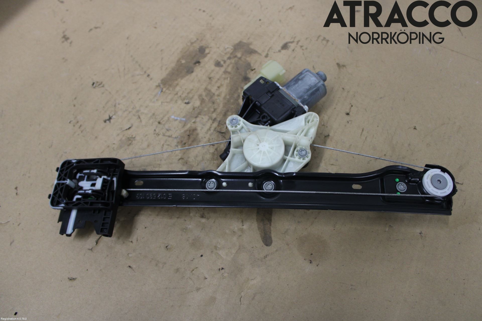 Jaguar I-PACE 18- Fönsterhiss El Kompl