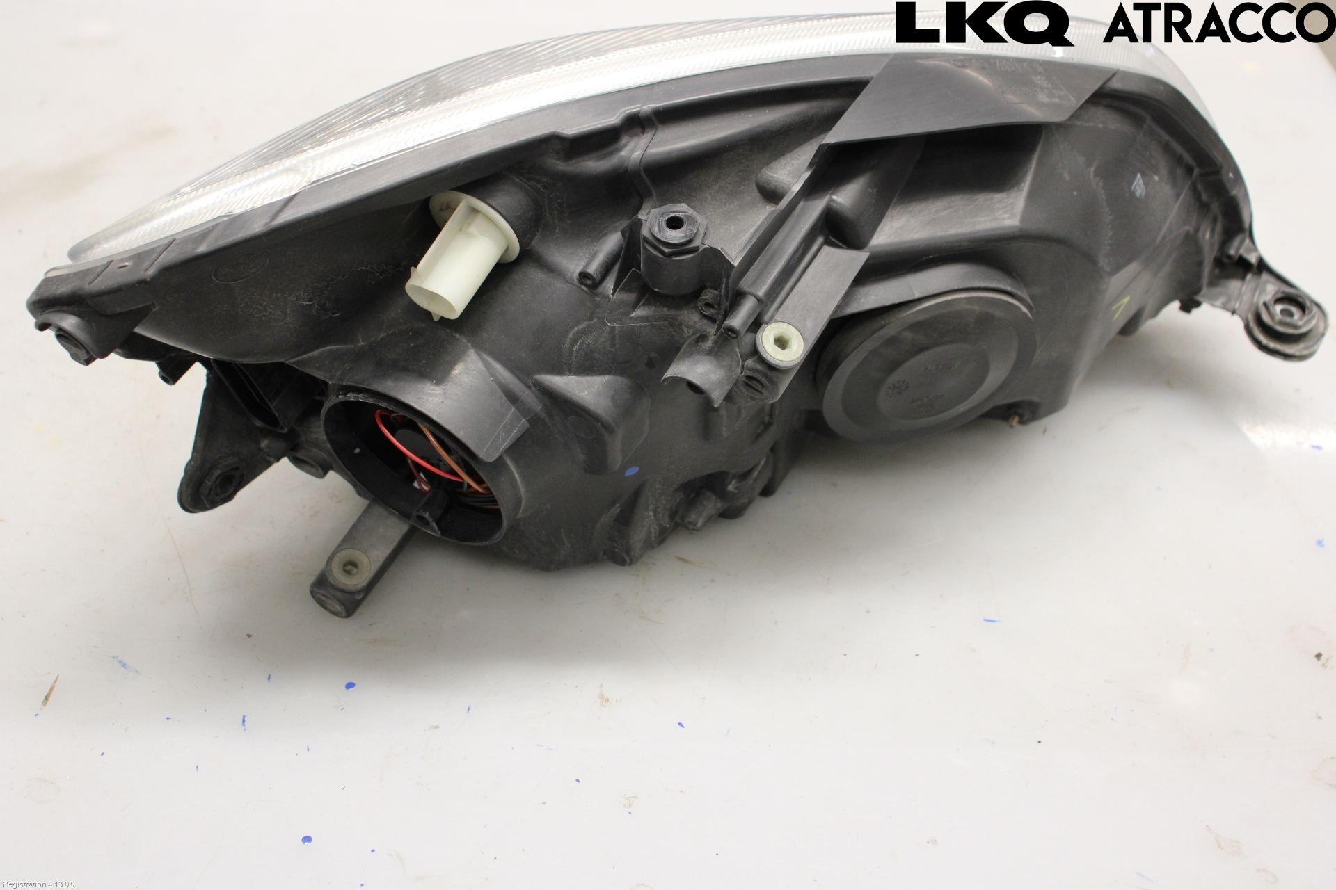 Skoda FABIA 07-14 Strålkastare Vänster