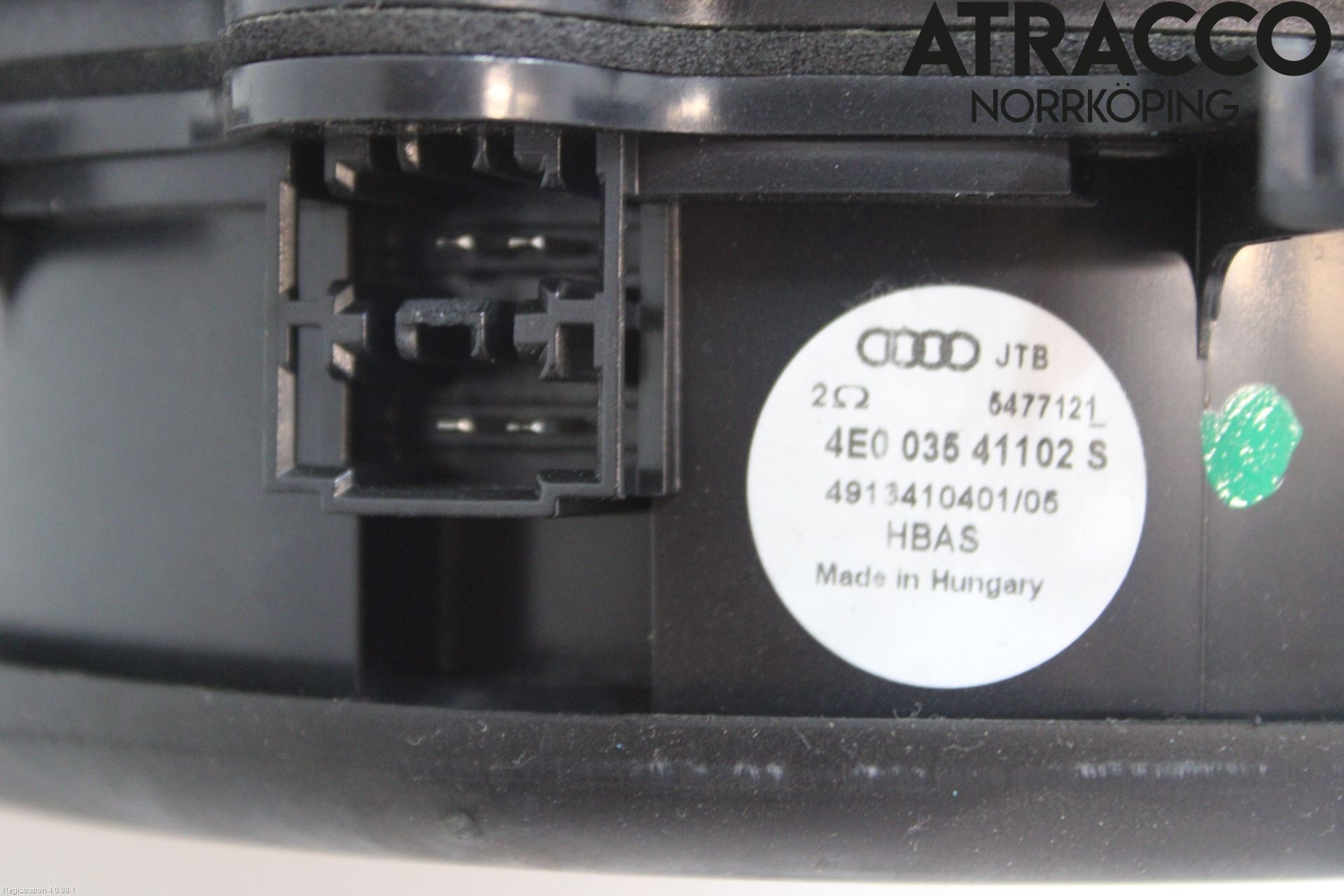 Audi A8/S8 4E  02-09 Högtalare