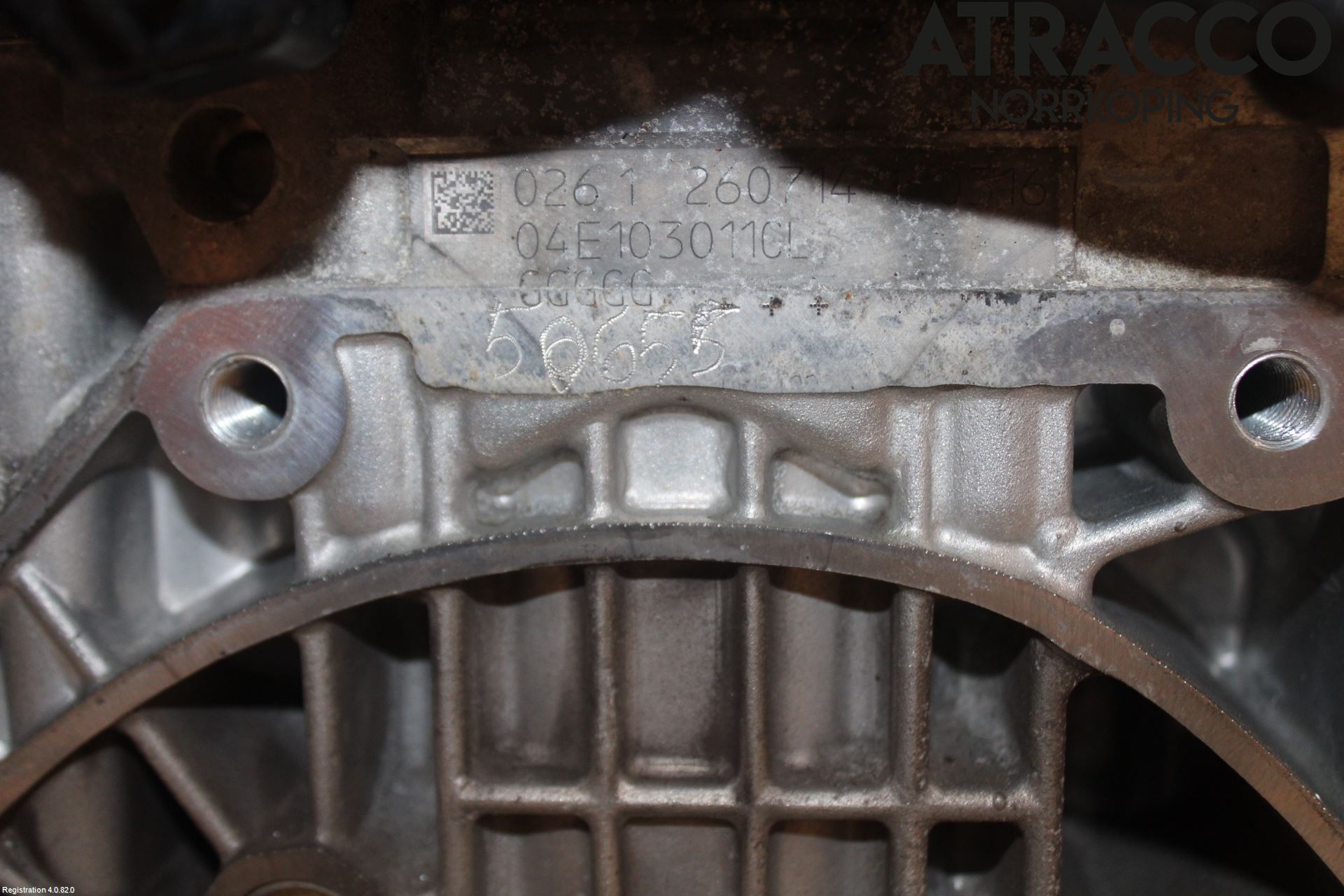 Volkswagen VW GOLF / E-GOLF VII 13-20 Motor Bensin