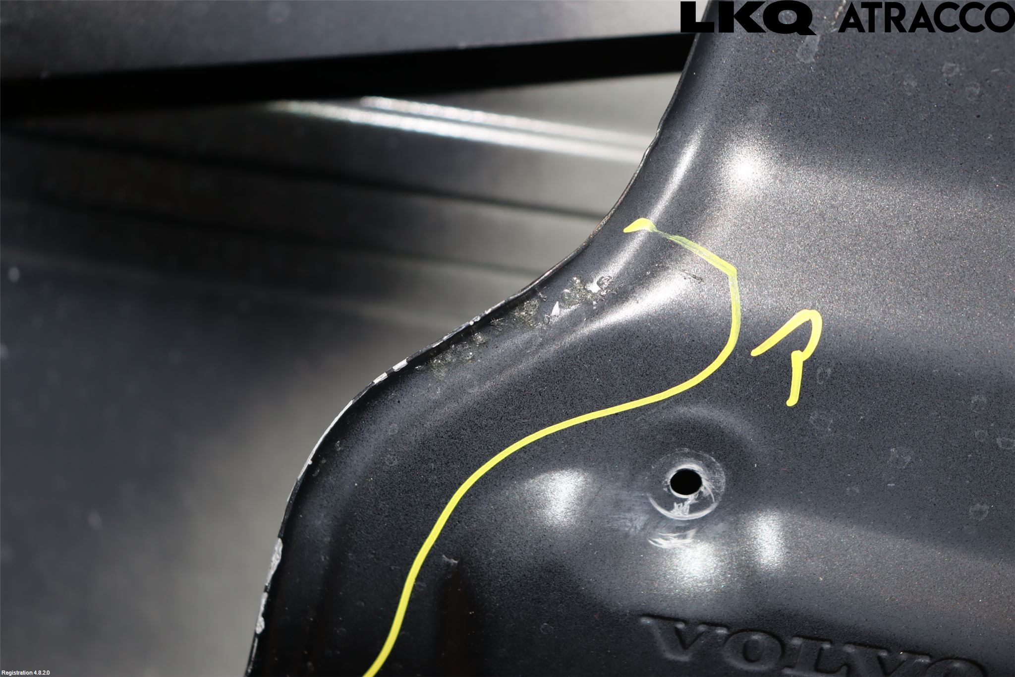 Volvo V70 05-08 Dörr Fram Vänster