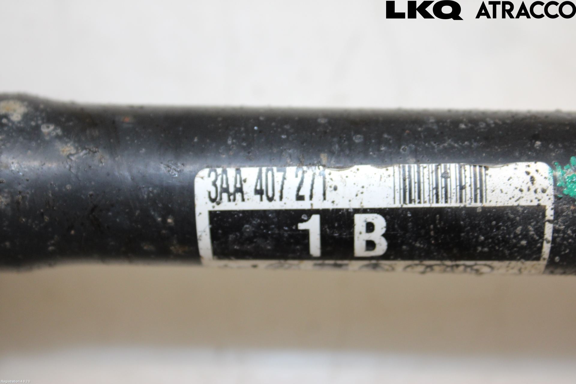 Volkswagen VW CADDY 16-20 Drivaxel Fram Vänster