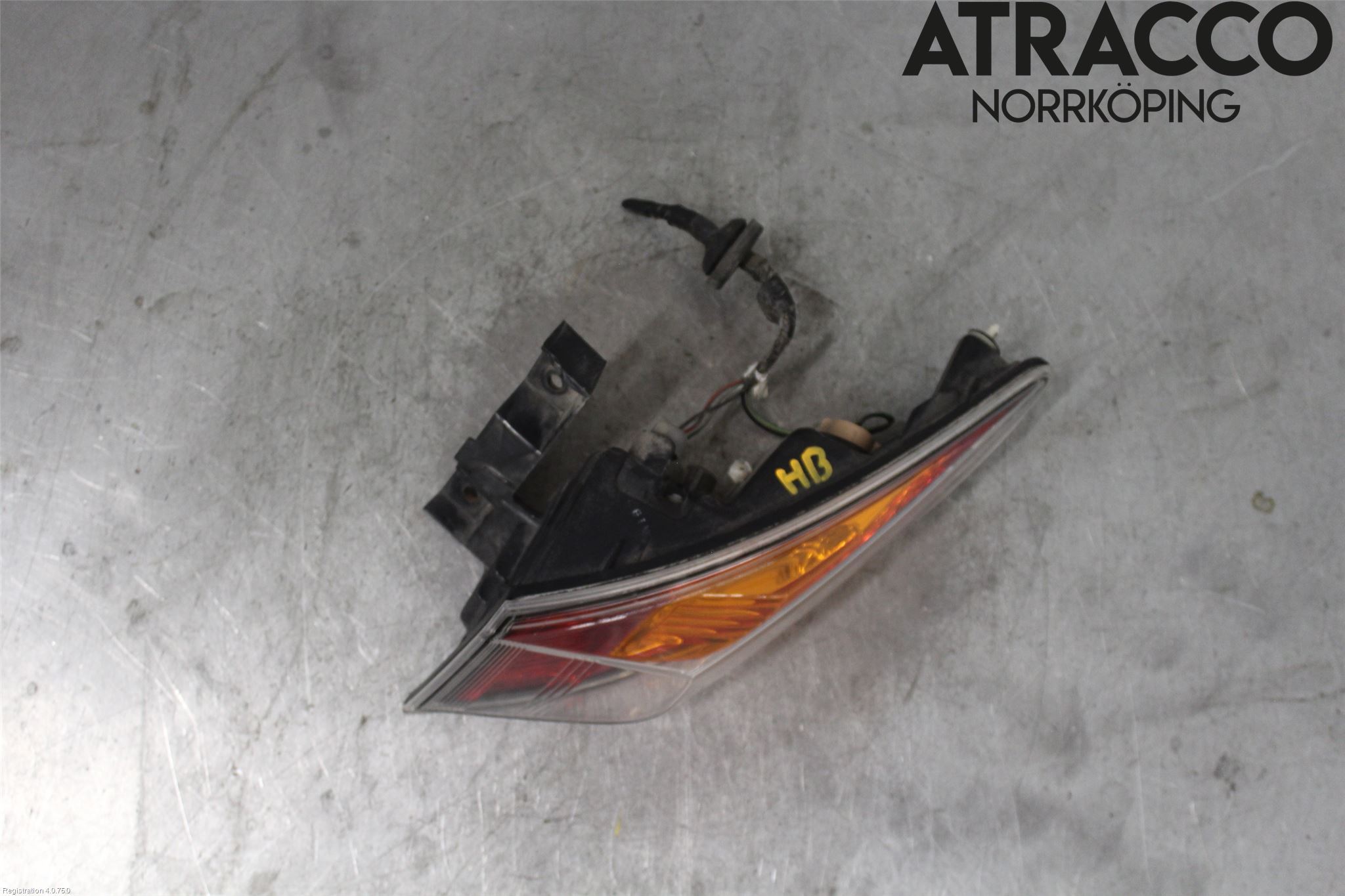 Honda CIVIC 06-11 Bakljus Höger