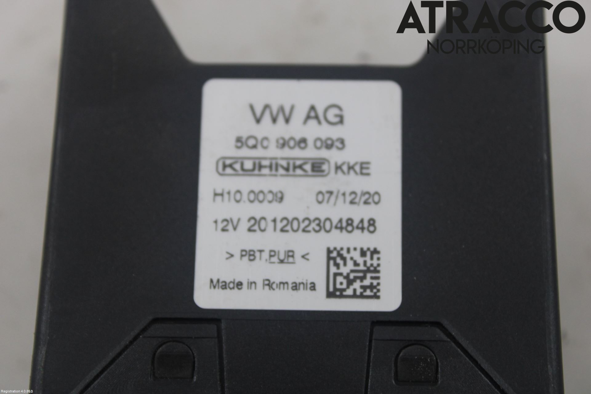 Audi A3/S3 8Y 21- Styrenhet Bränslepump