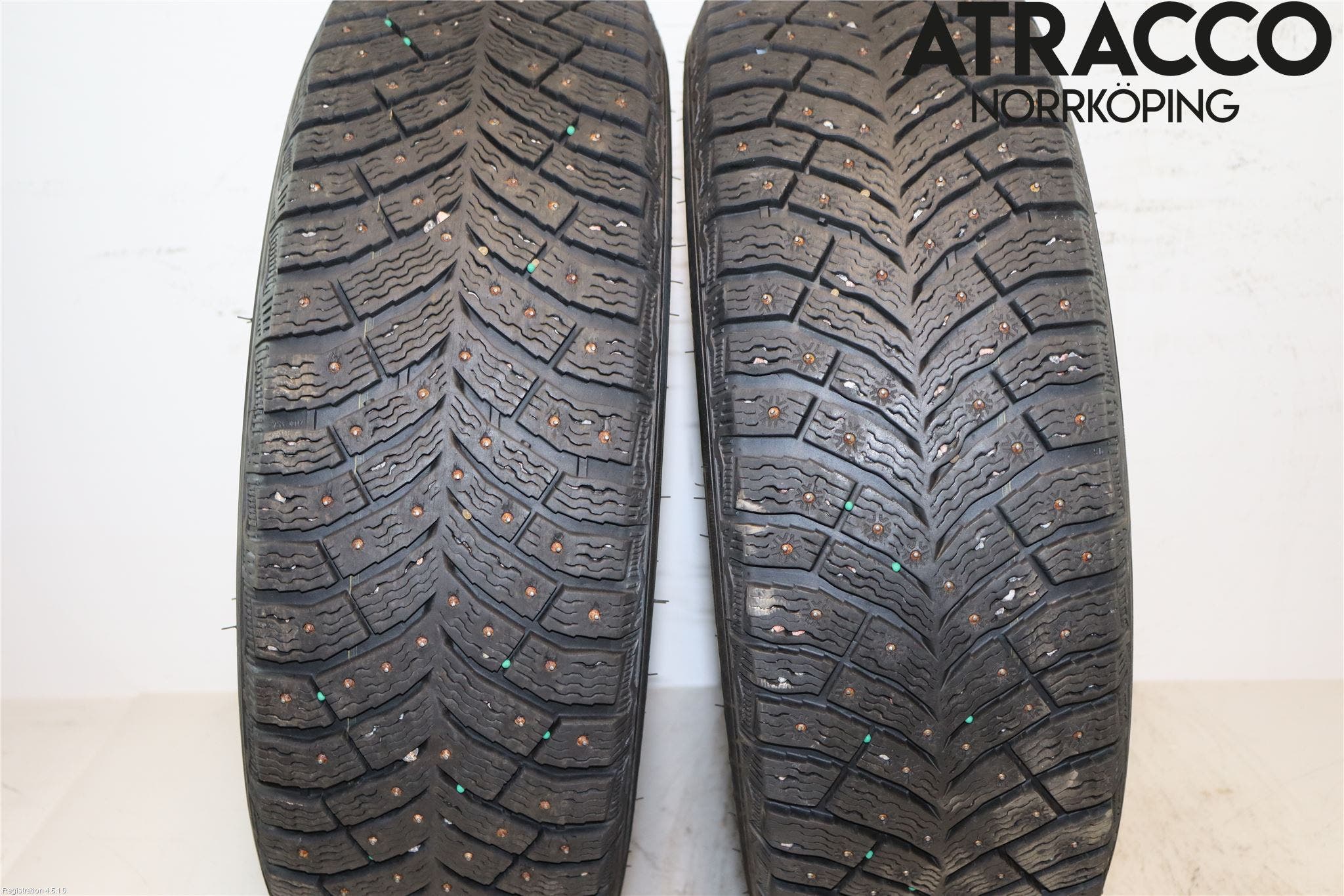 Volkswagen VW CADDY 11-15 Vinterdäck Plåtfälg 4St