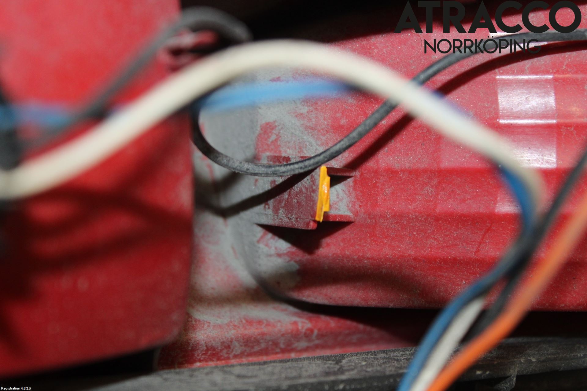 Opel VIVARO 01-14 Bakljus Vänster