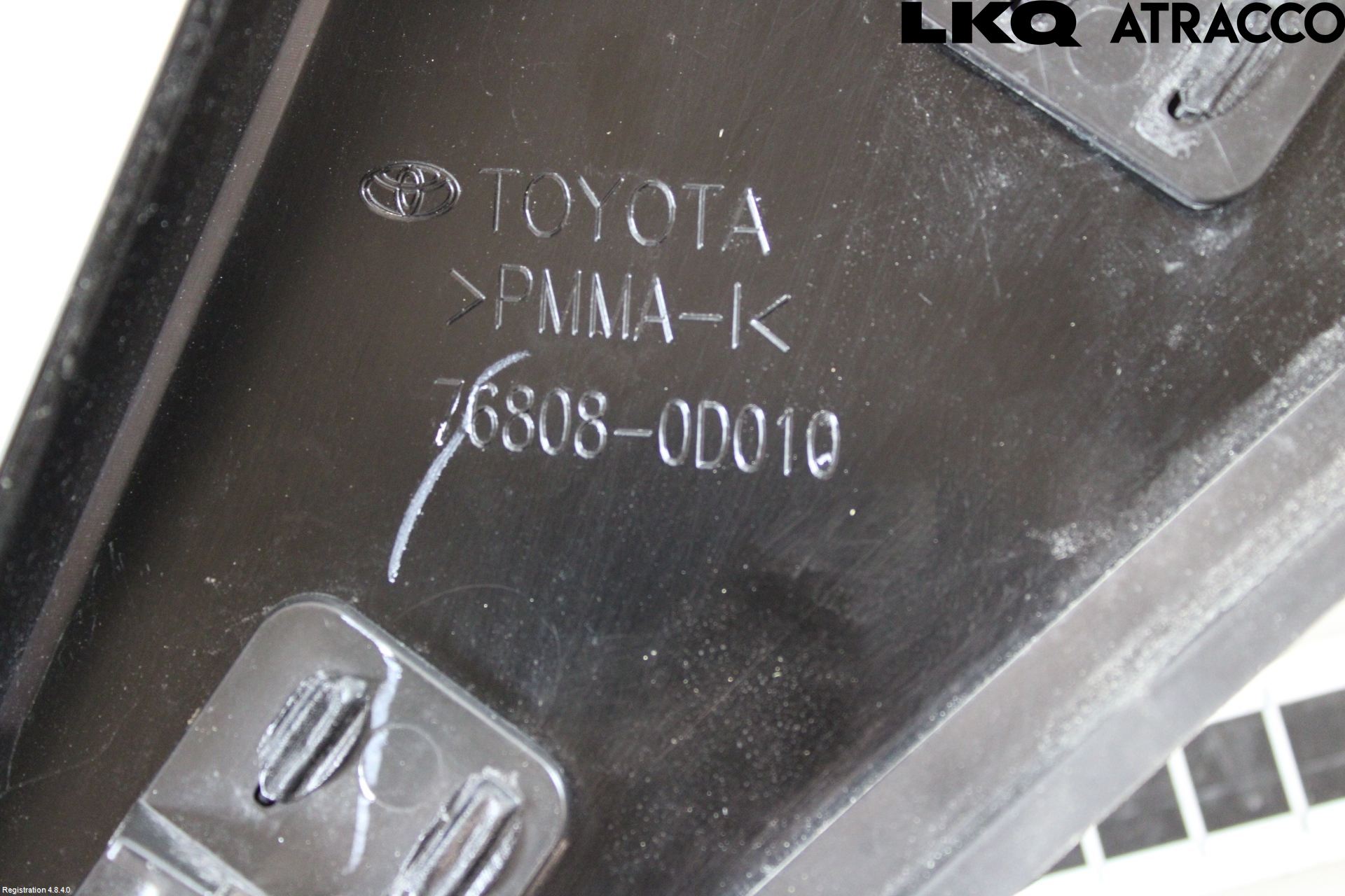 Toyota YARIS CROSS XP21 21- Spoiler Baklucka