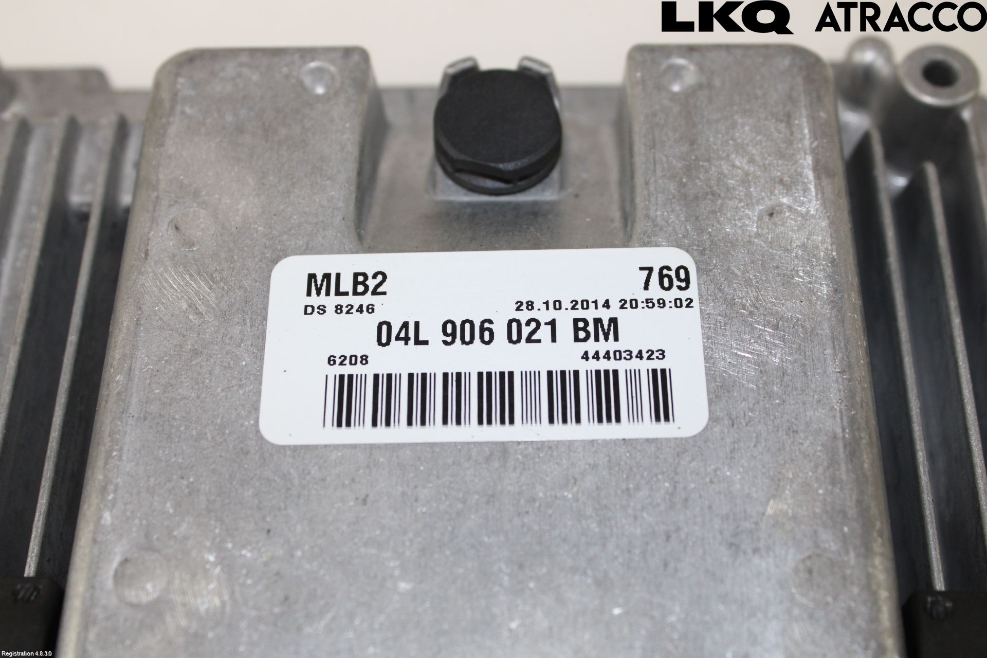 Audi A4 12-15 Styrenhet Inspump Diesel