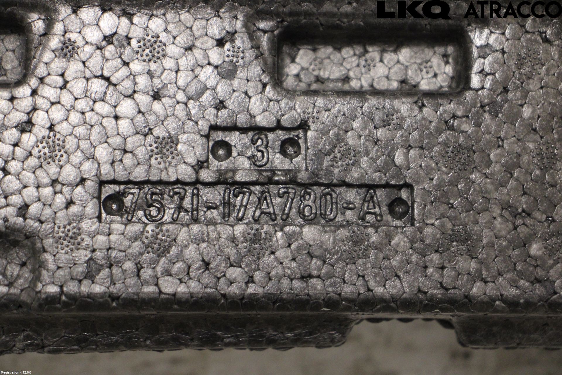 Ford MONDEO 07-15 Stötfångar Deformelement Fram