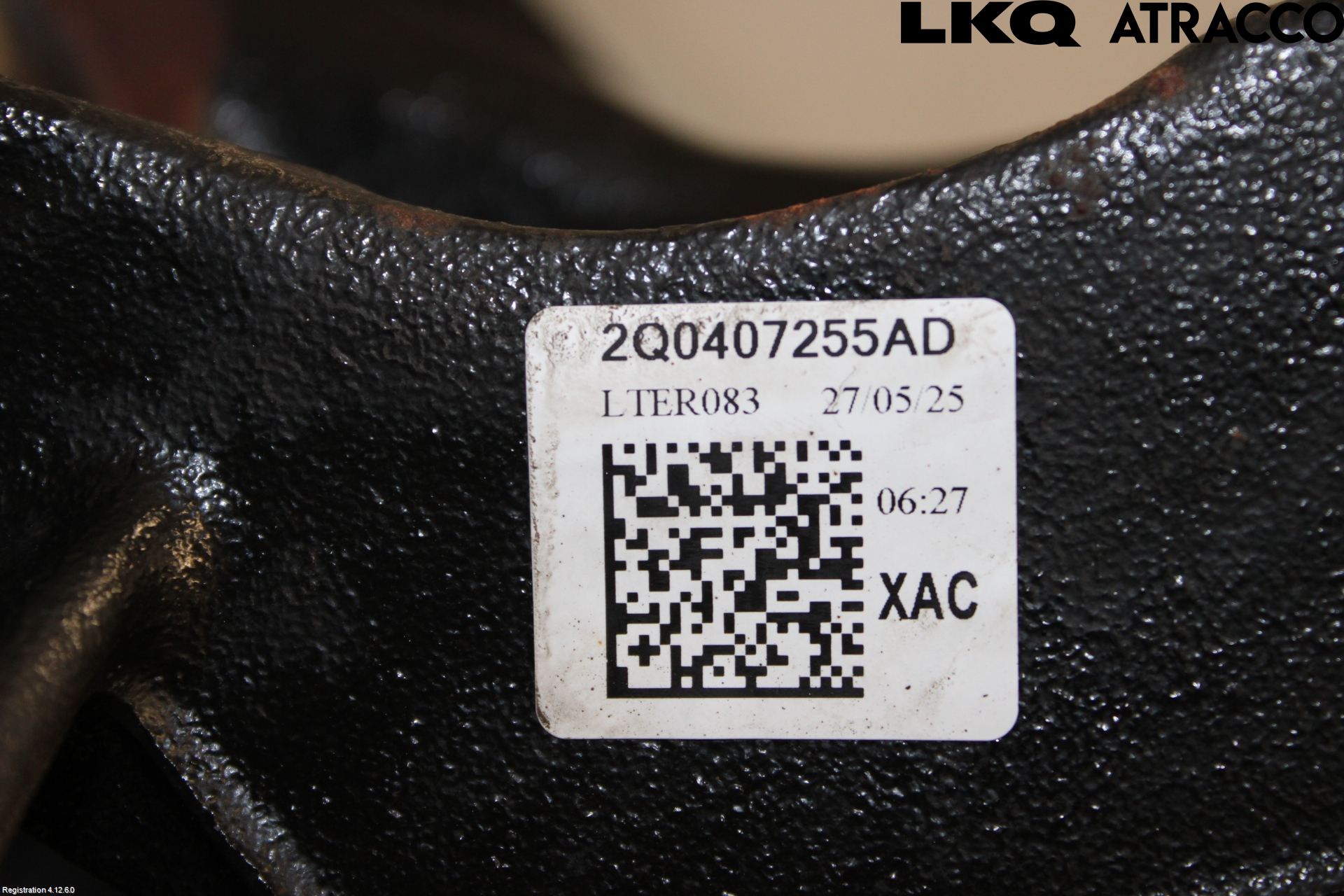 Seat ARONA Styrspindel Lagerhus Vä