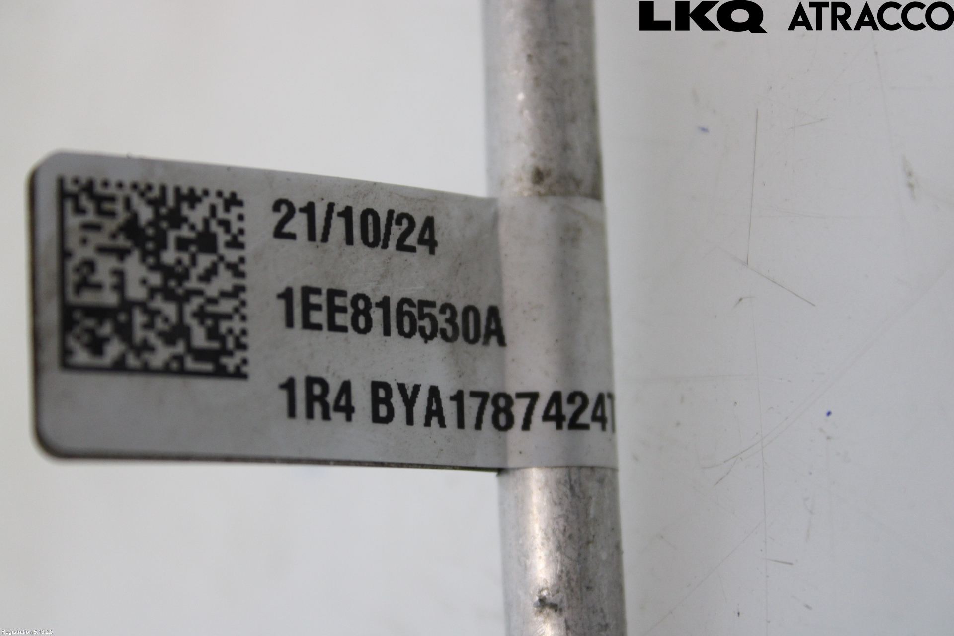 Volkswagen VW ID.7/TOURER 24- Ac Slang-Rör