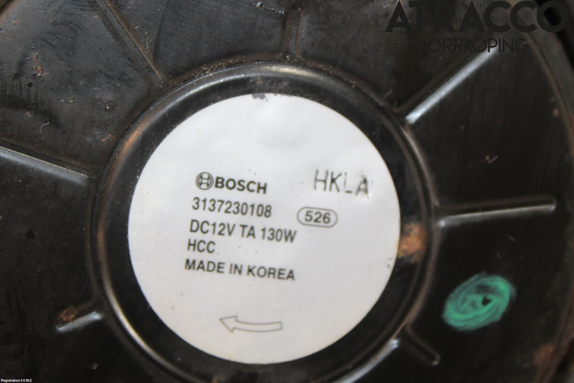 Kia PICANTO 12-17 Kylfläkt El