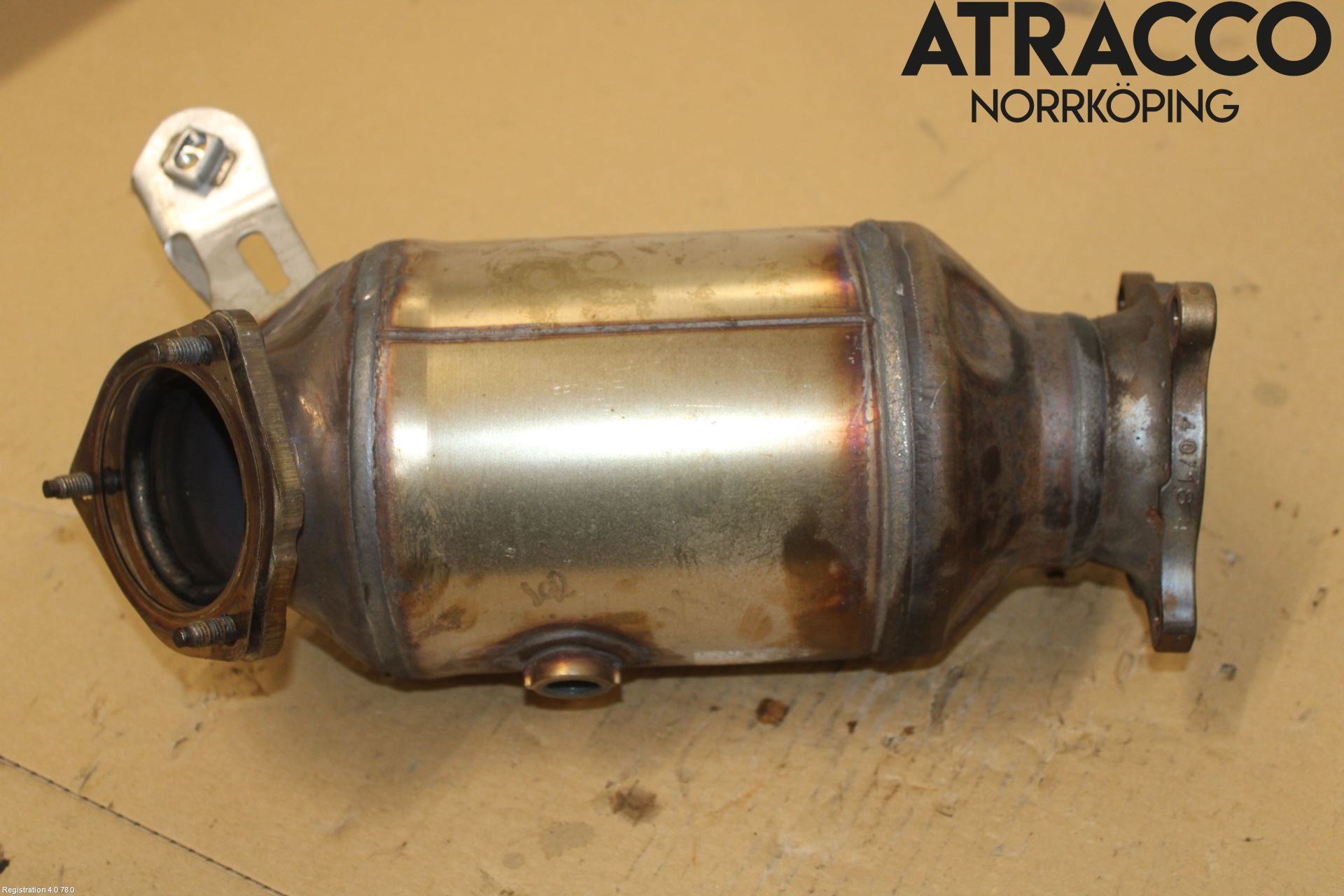 Audi A6 F2/C8 19- Katalysator