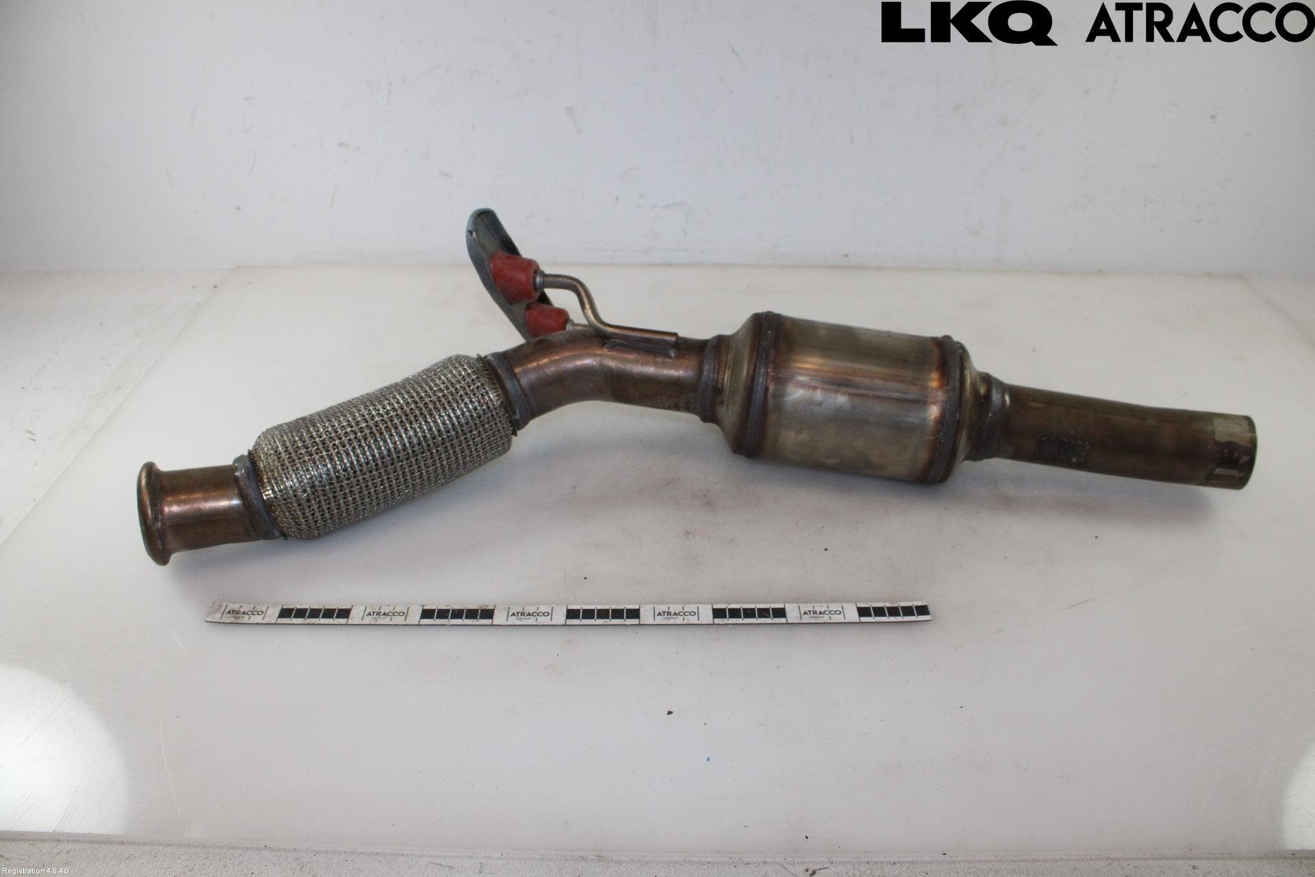 Alfa VW PASSAT 24- Katalysator