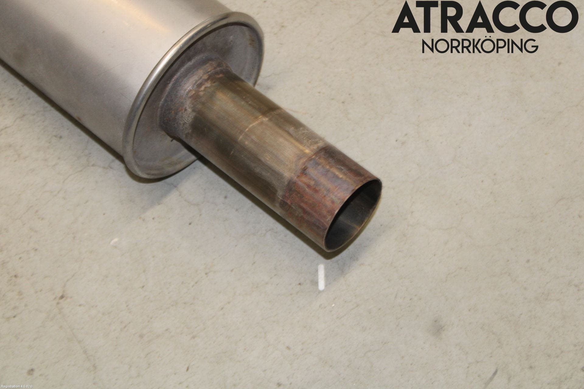 Volkswagen VW GOLF / E-GOLF VIII 20- Avgas Halvsats