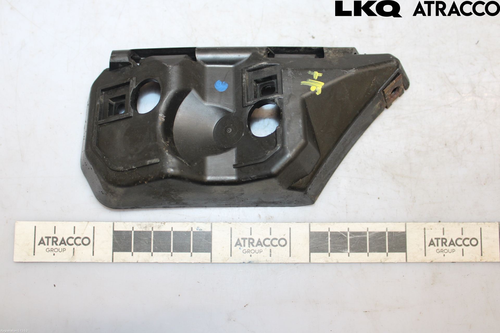 Volvo S40 04-07 Stötfångarfäste Fram Hö