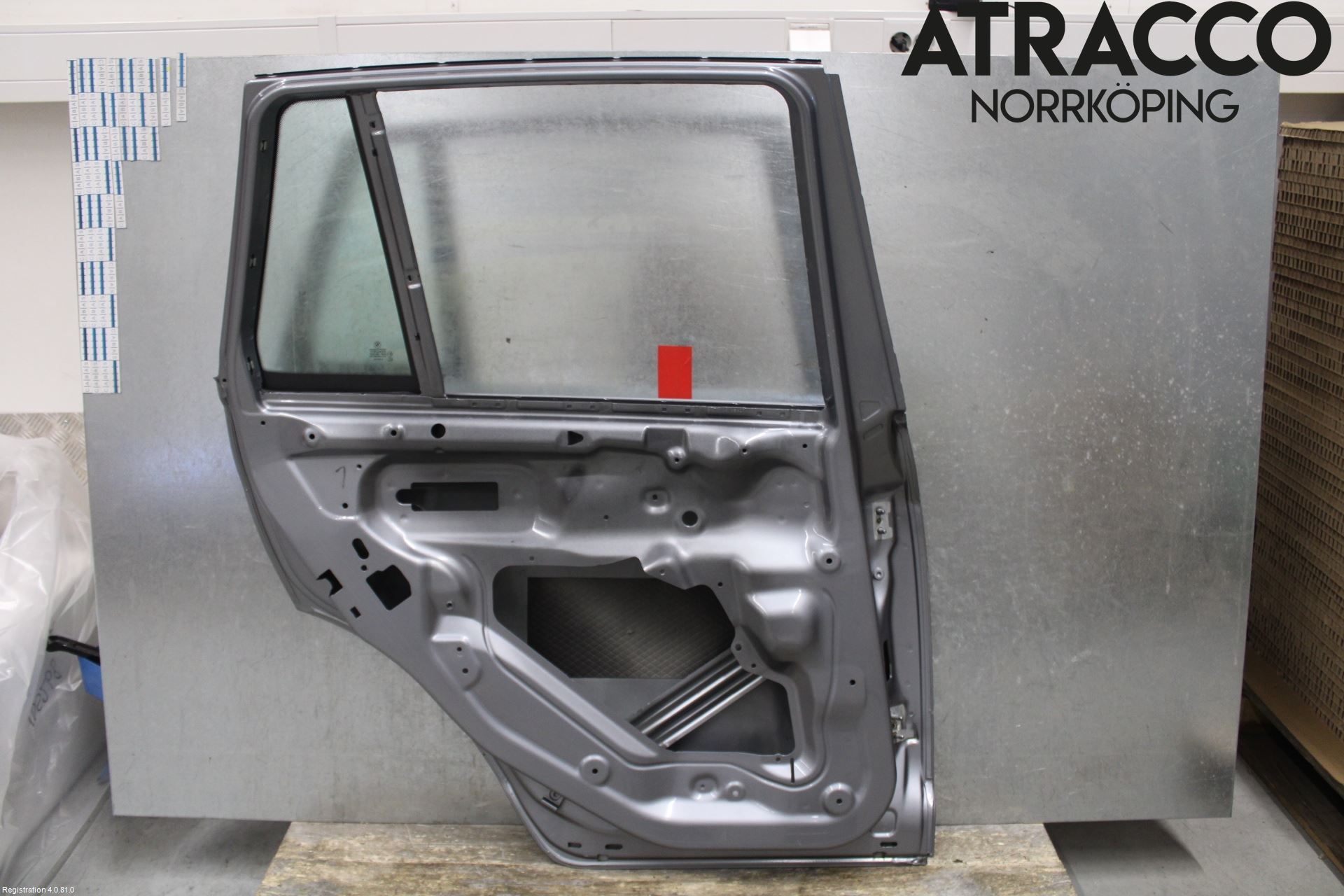 BMW X3 E83     03-10 Dörr Bak Vänster