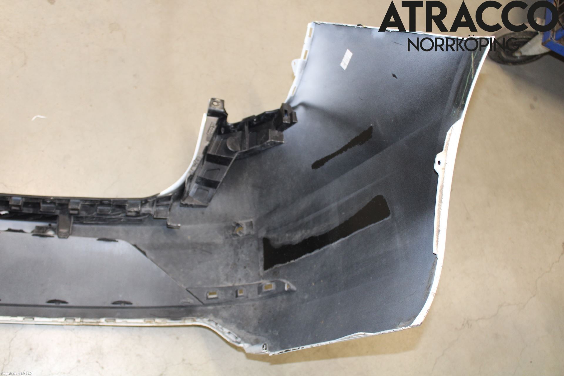 Seat LEON 13-20 Stötfångarbeklädnad Bak