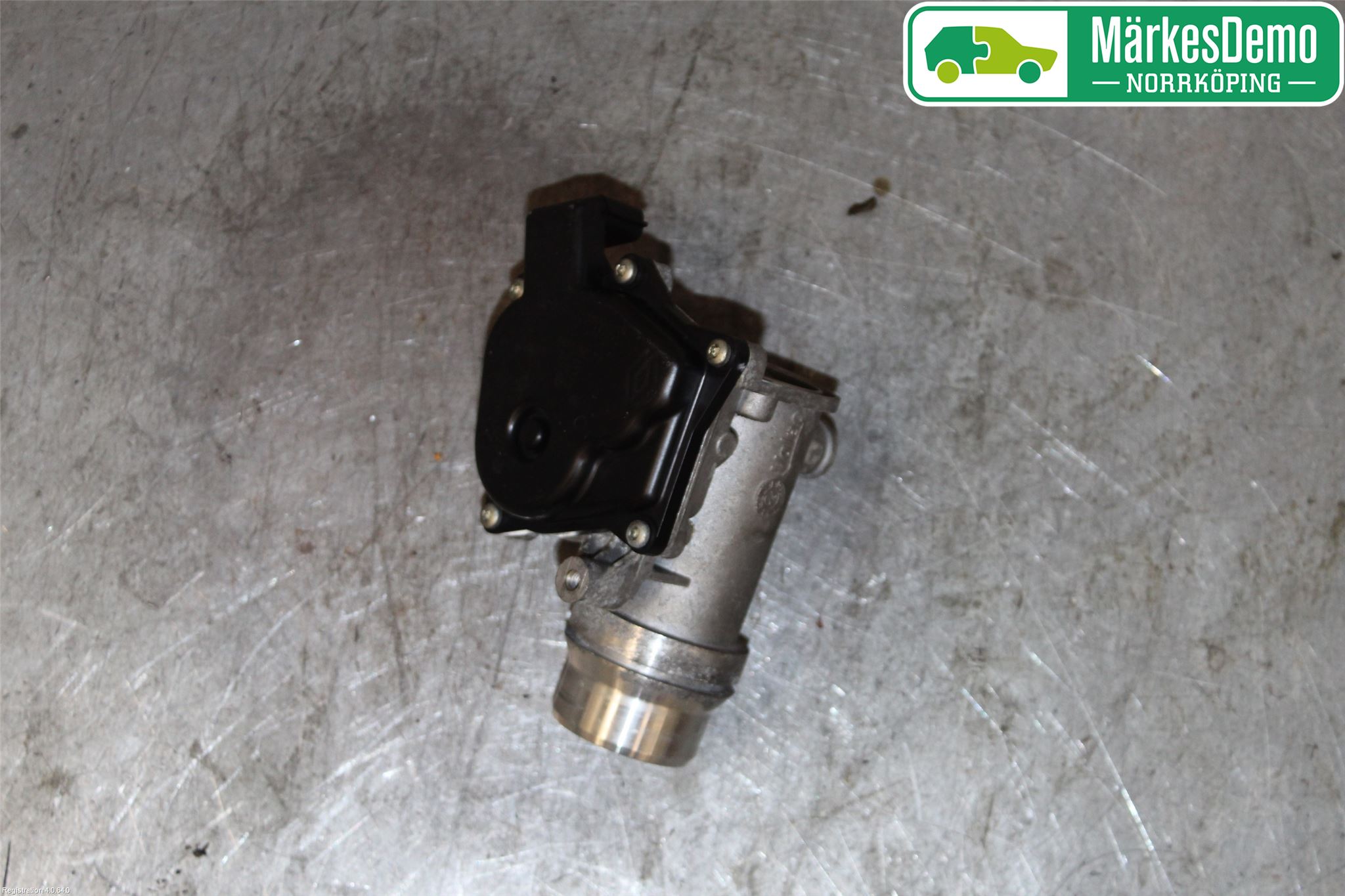 Renault CLIO III  09-12 Egr Ventil