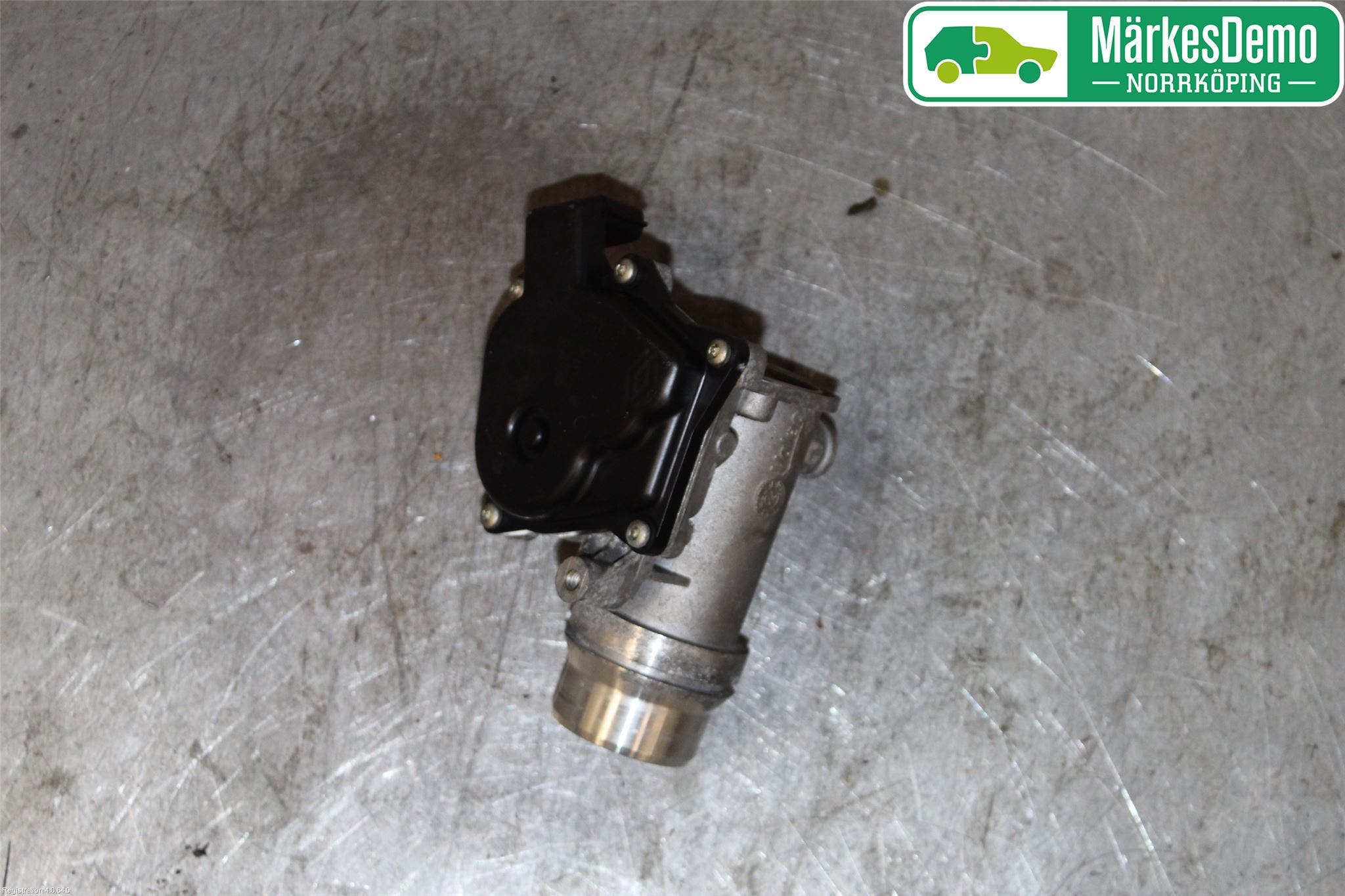 Renault CLIO III 09-12 Egr Ventil