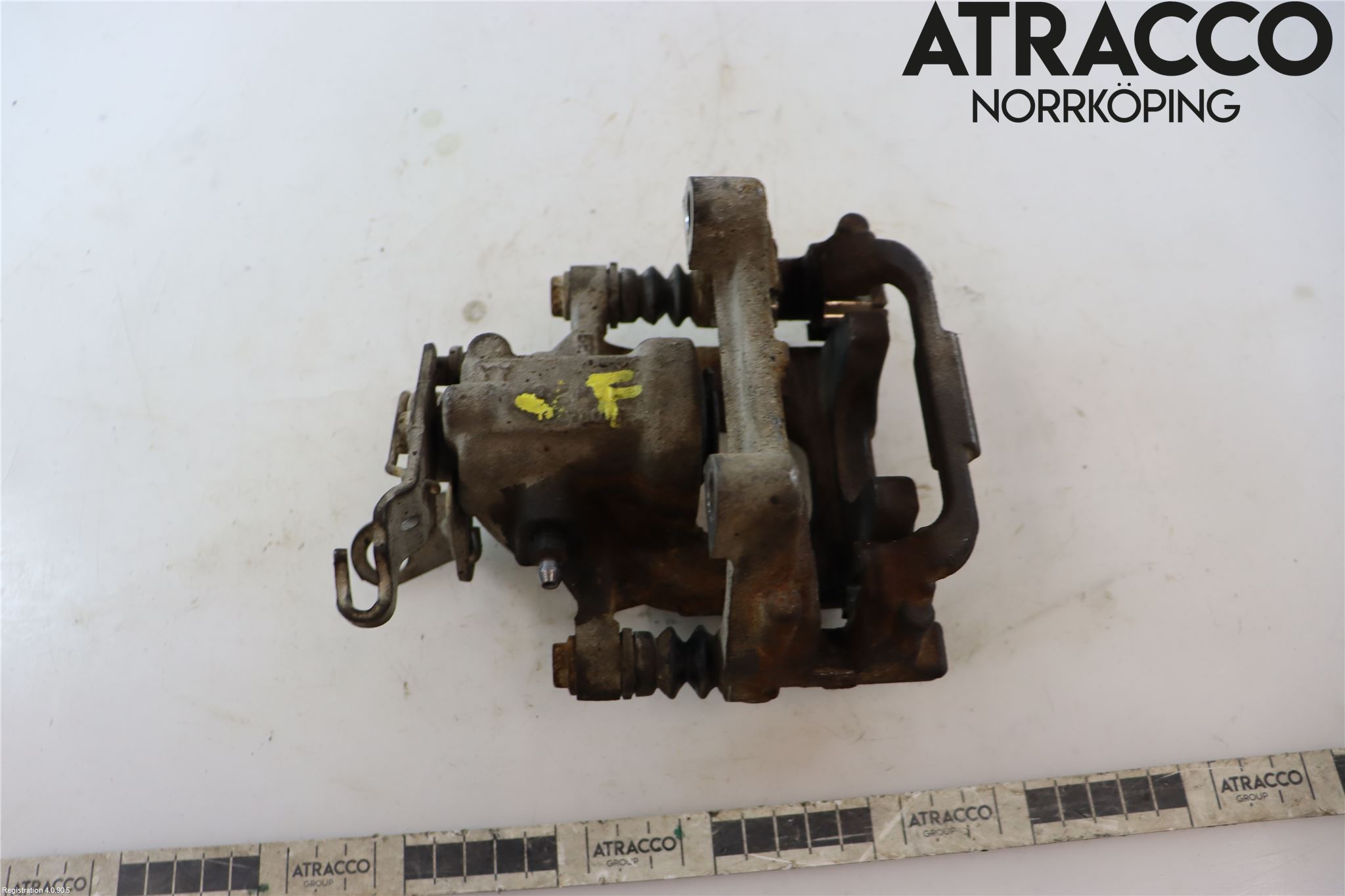 Skoda YETI Bromsok Bak Vänster