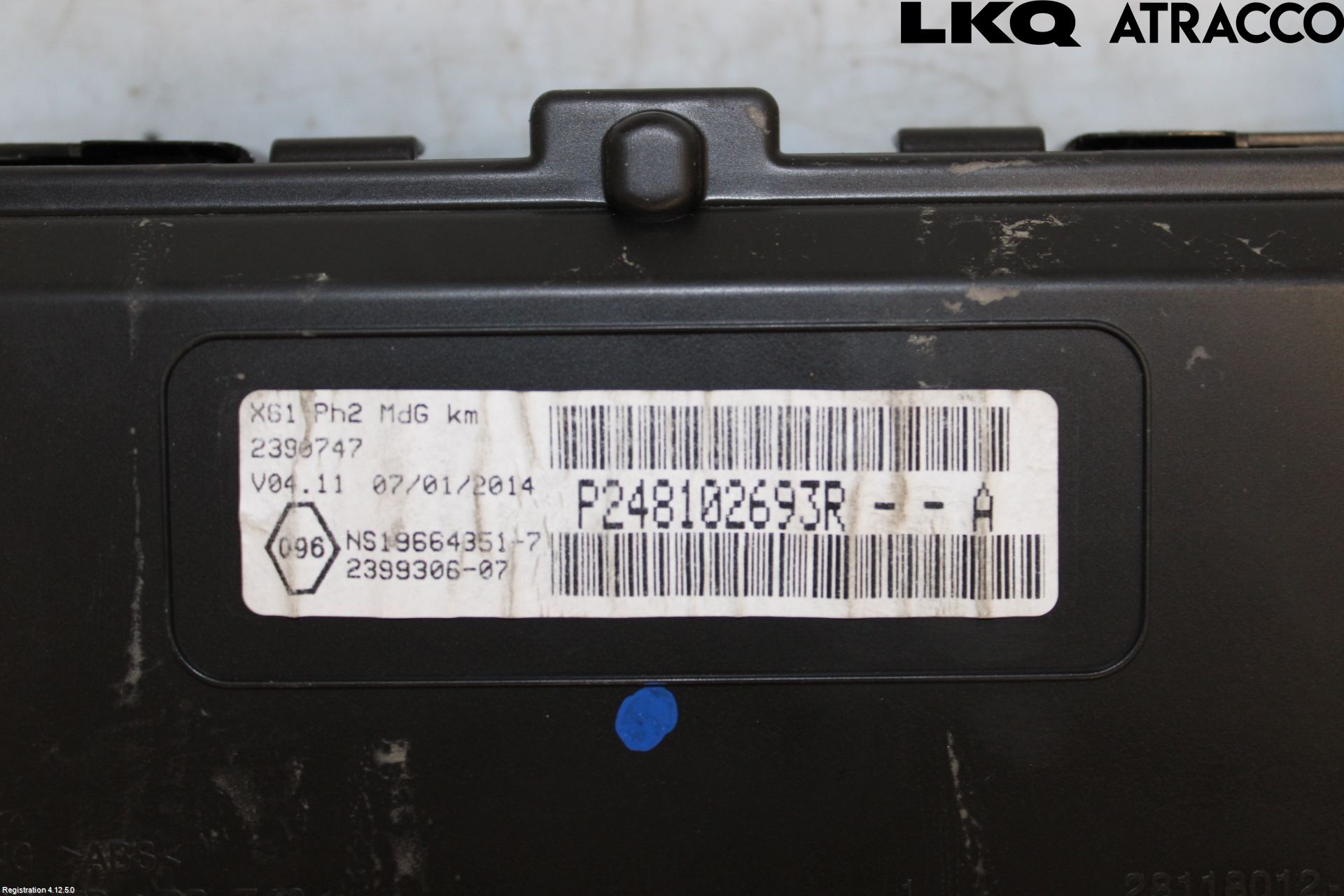 Renault KANGOO II 15-21 Instrument Komb