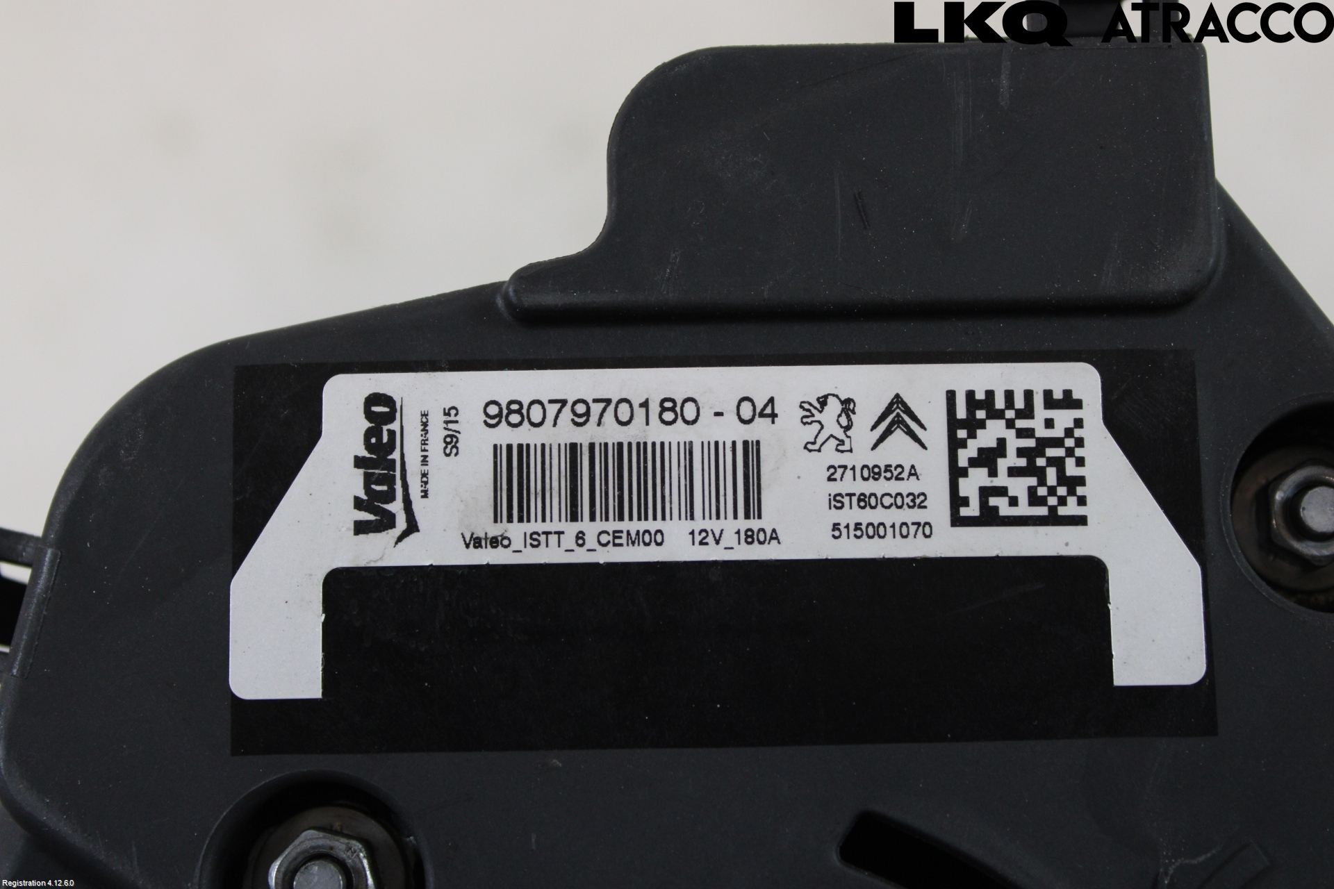 Citroen C4 II 11-18 Generator
