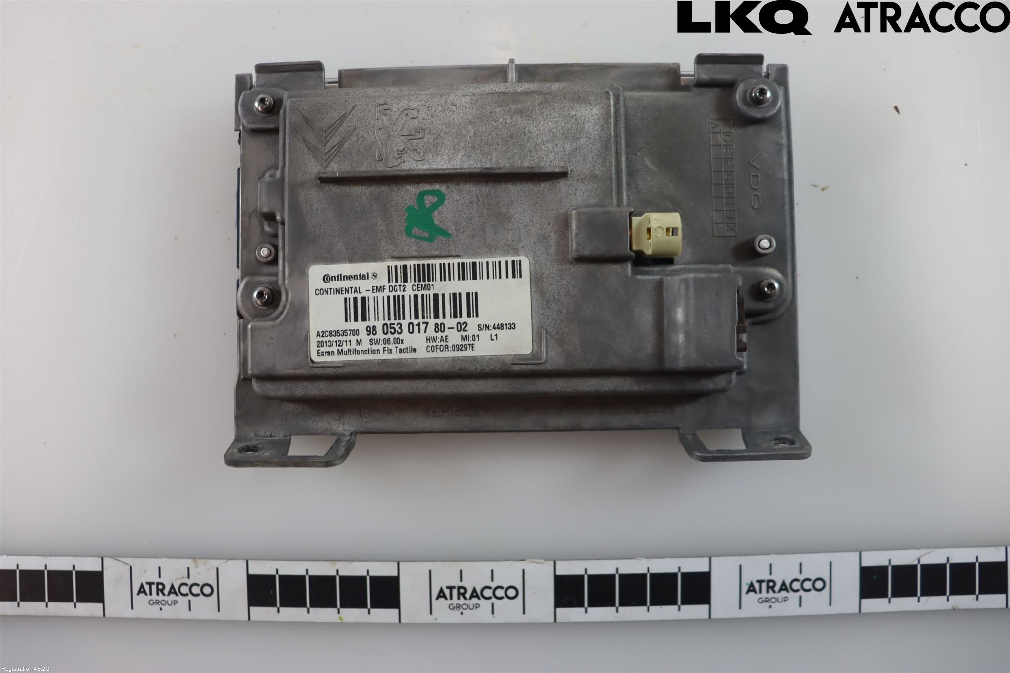 Peugeot 2008 13-20 Bildskärm