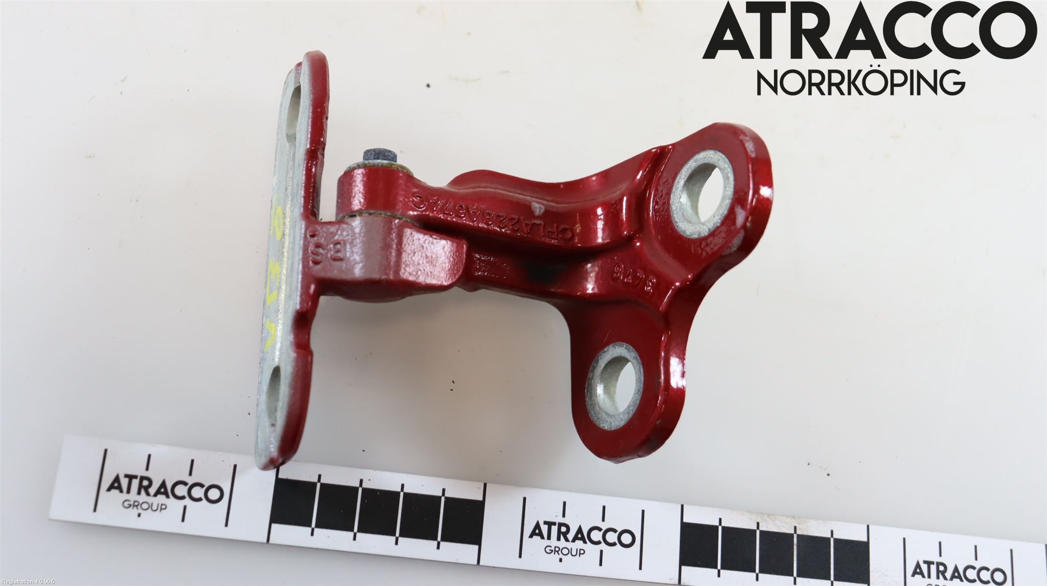 Jaguar F-PACE Dörrgångjärn