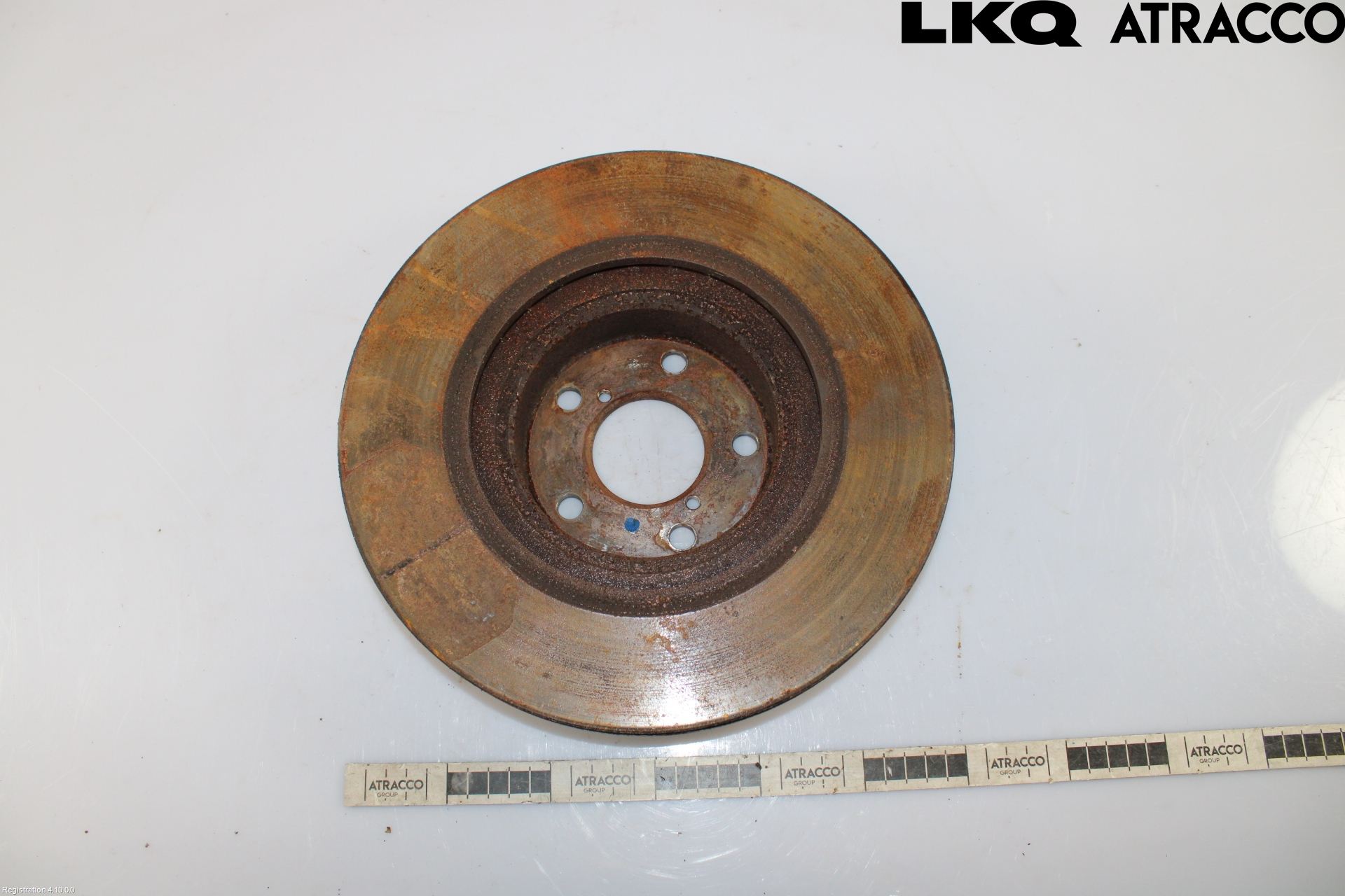 Subaru LEGACY 10-14 Bromsskiva Fram