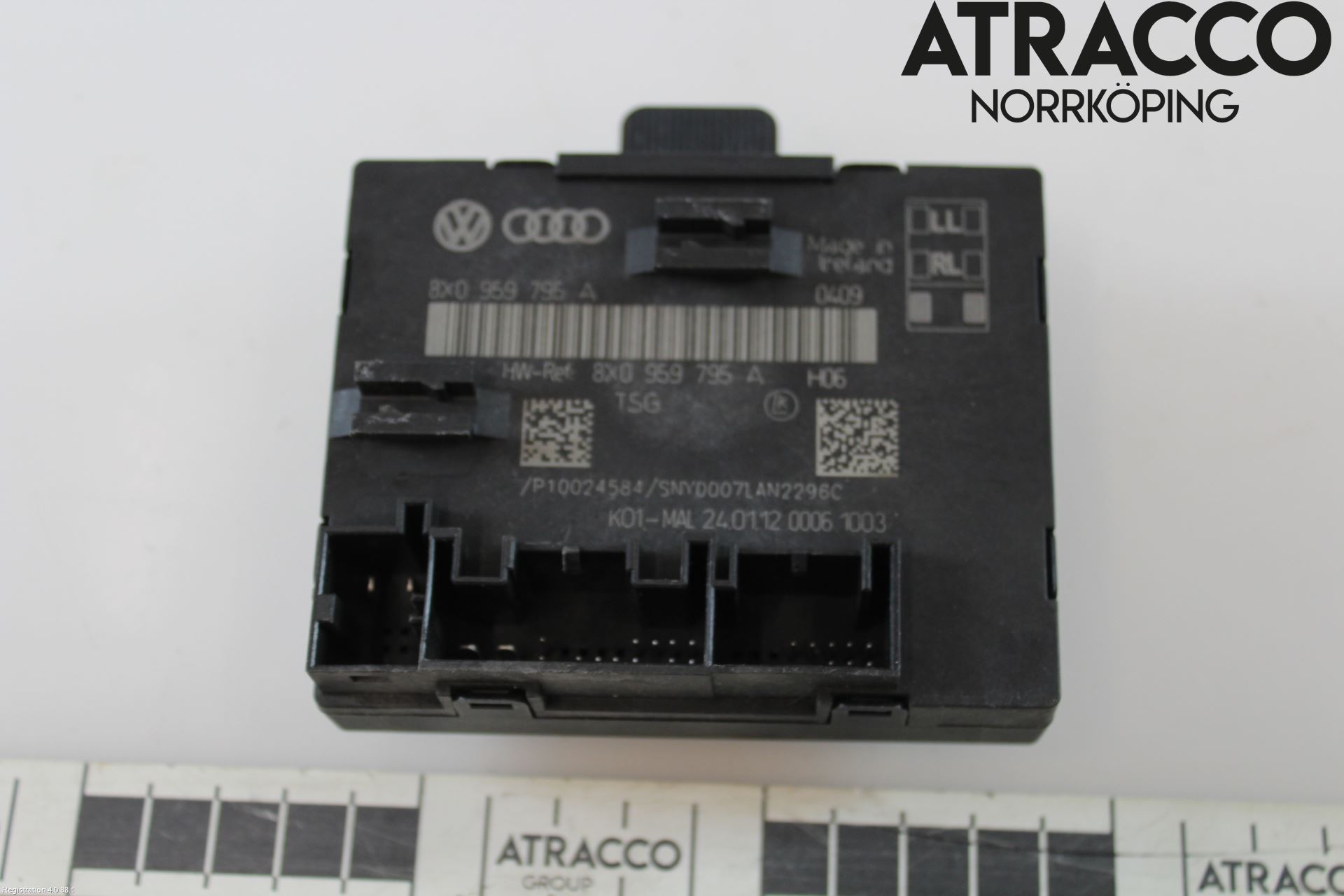 Audi Q3 8U 12-18 Styrenhet Dörr