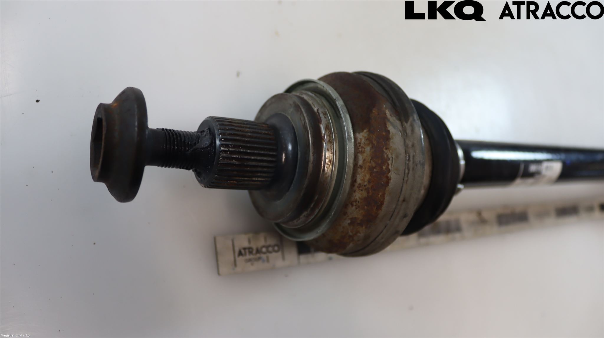 Audi A4/S4 B9 20- Drivaxel Bak Vänster