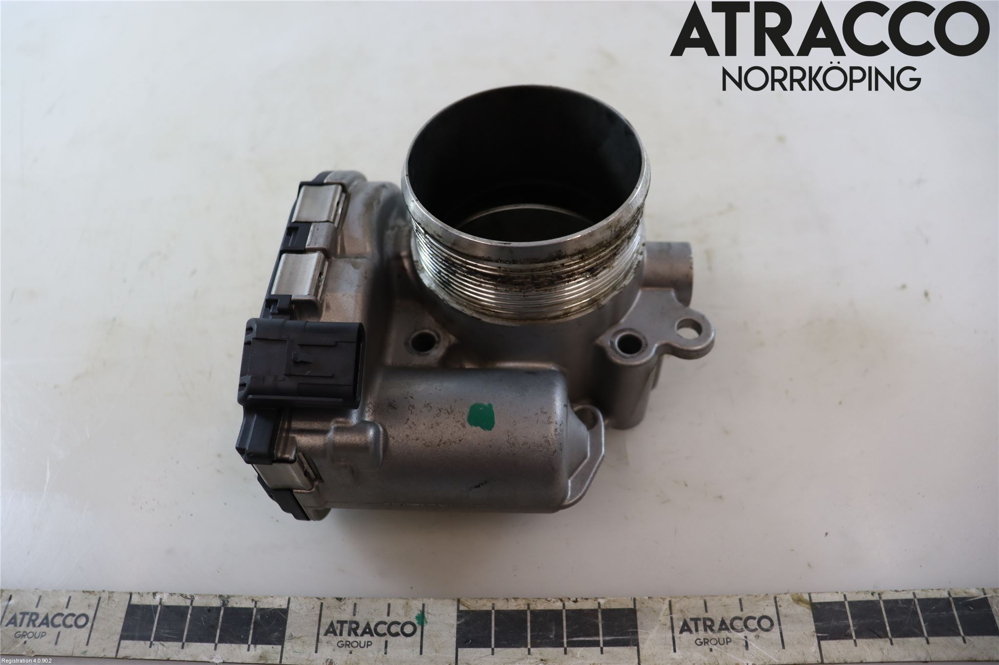 Jaguar F-PACE Injspjällhus