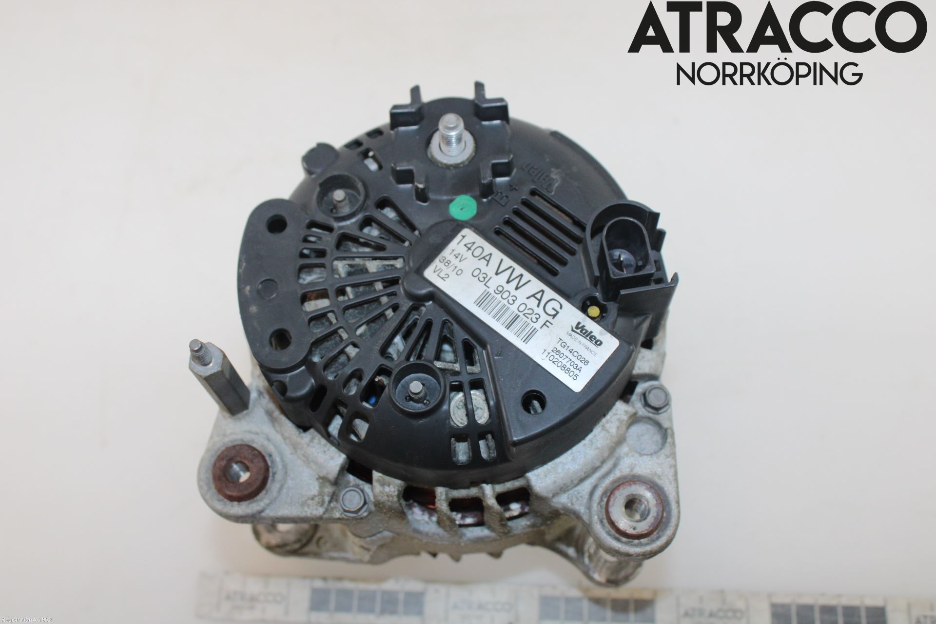 Volkswagen VW GOLF VI 09-13 Generator