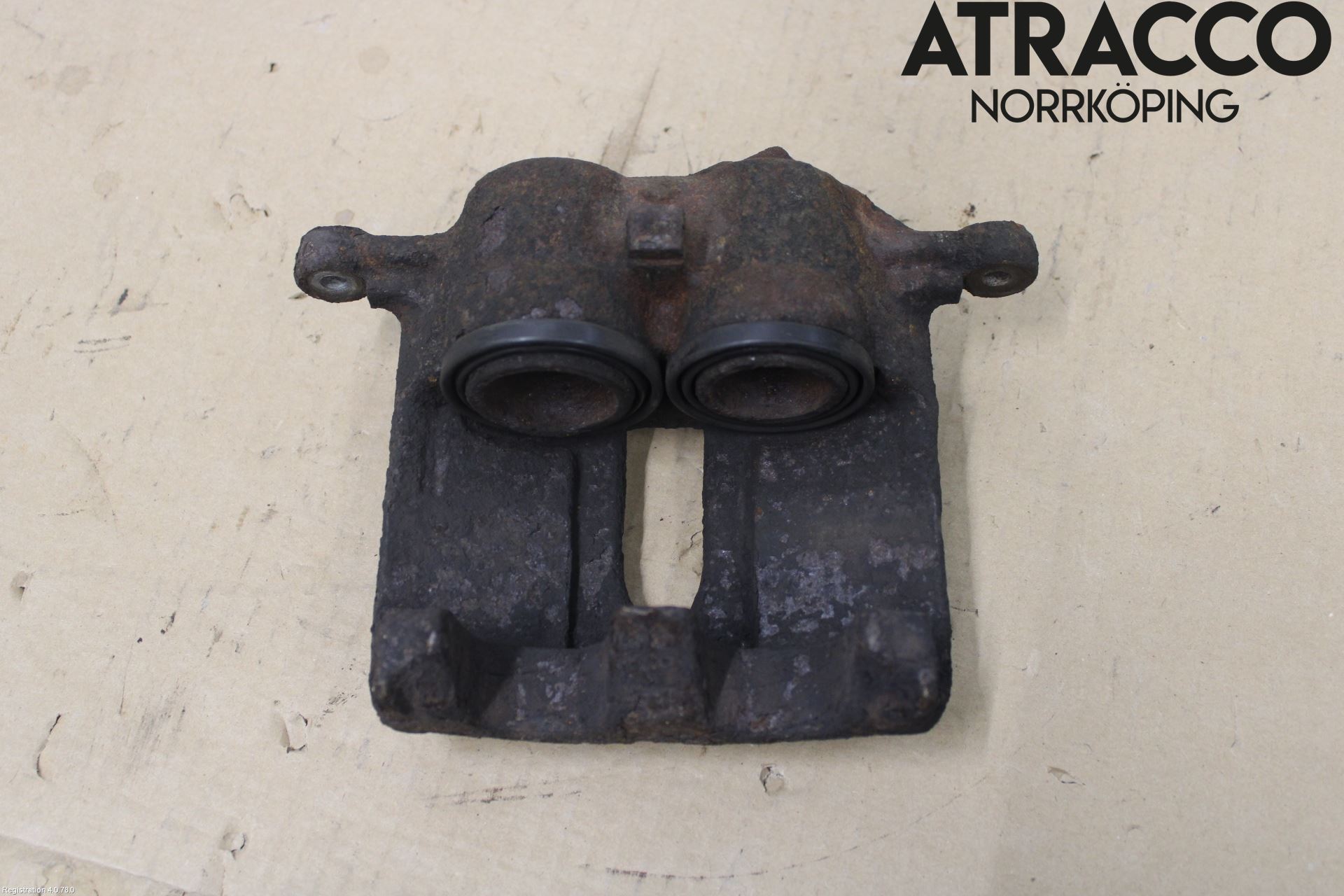 Renault TRAFIC   02-14 Bromsok Fram Höger