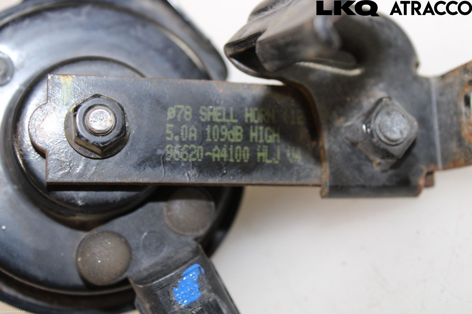Kia CARENS III 13-19 Signalhorn