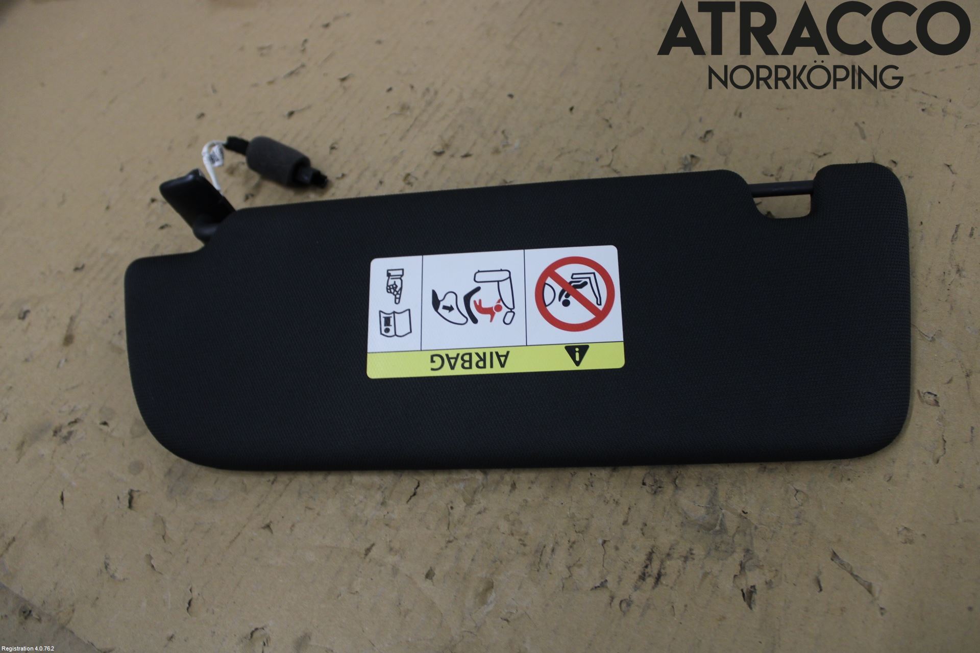 Audi A6 F2/C8 19- Solskydd