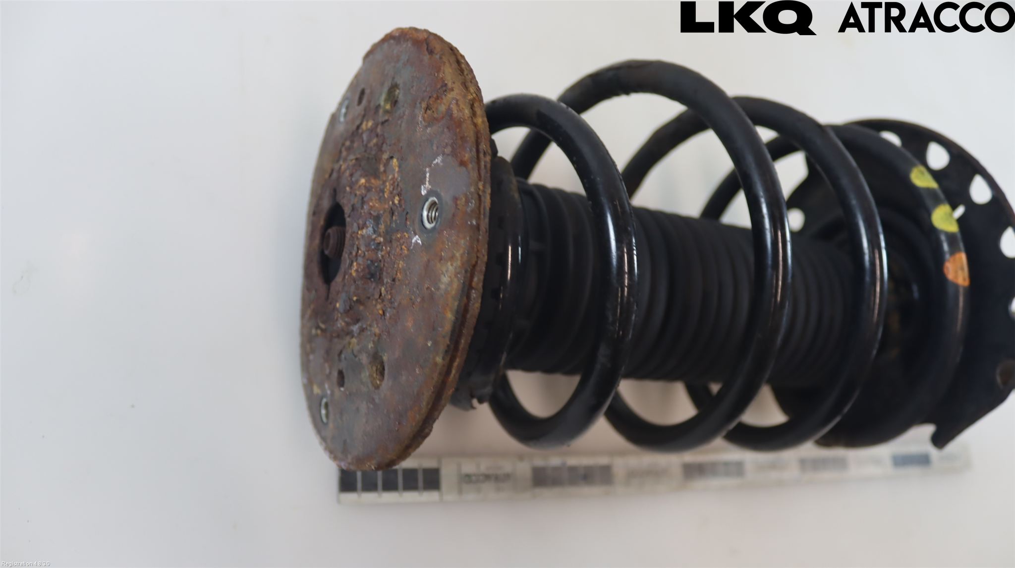 Ford MONDEO 07-15 Fjäderben Fram Vänster