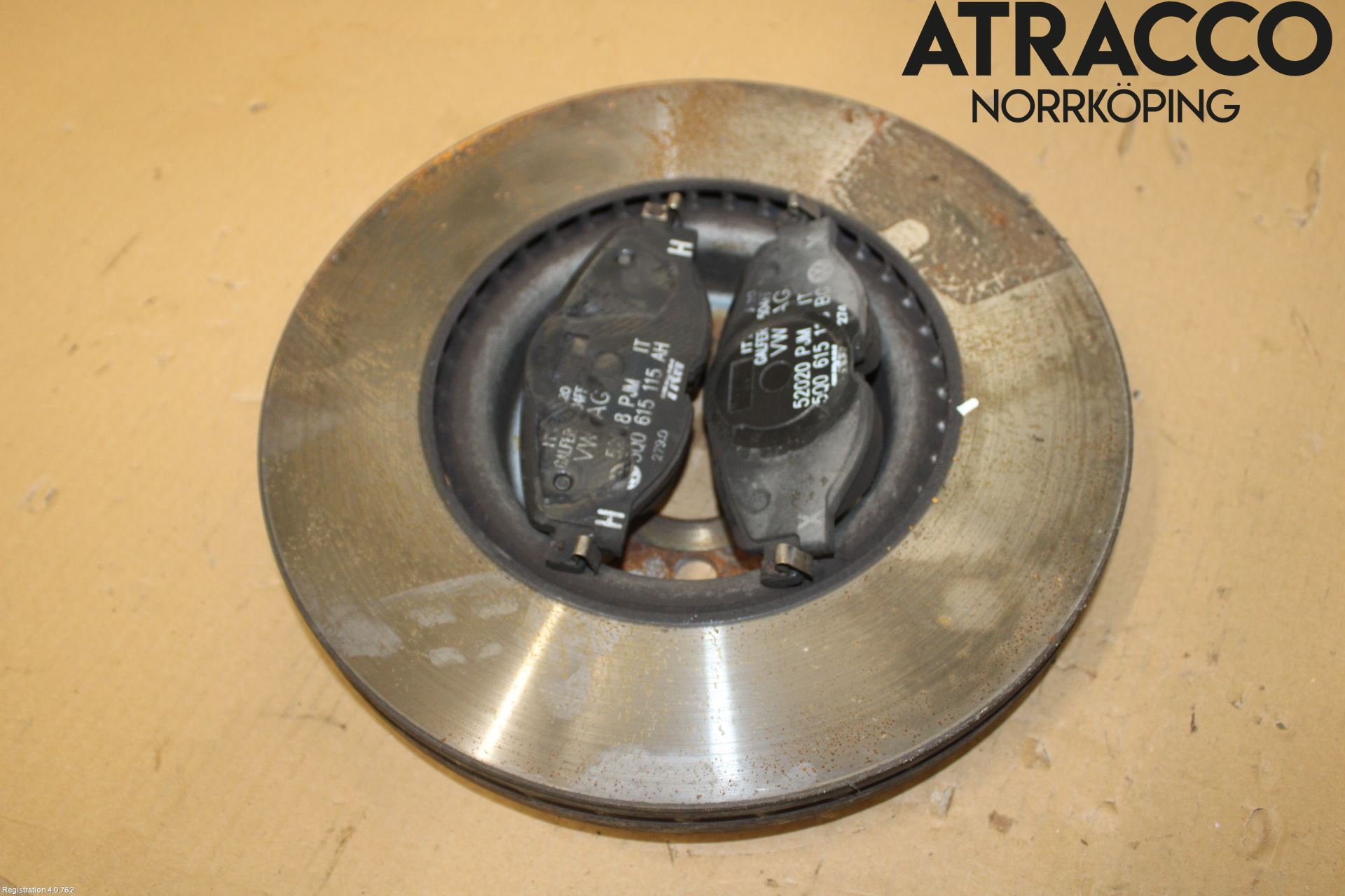 Audi A3/S3 8Y 21- Bromsskiva Fram