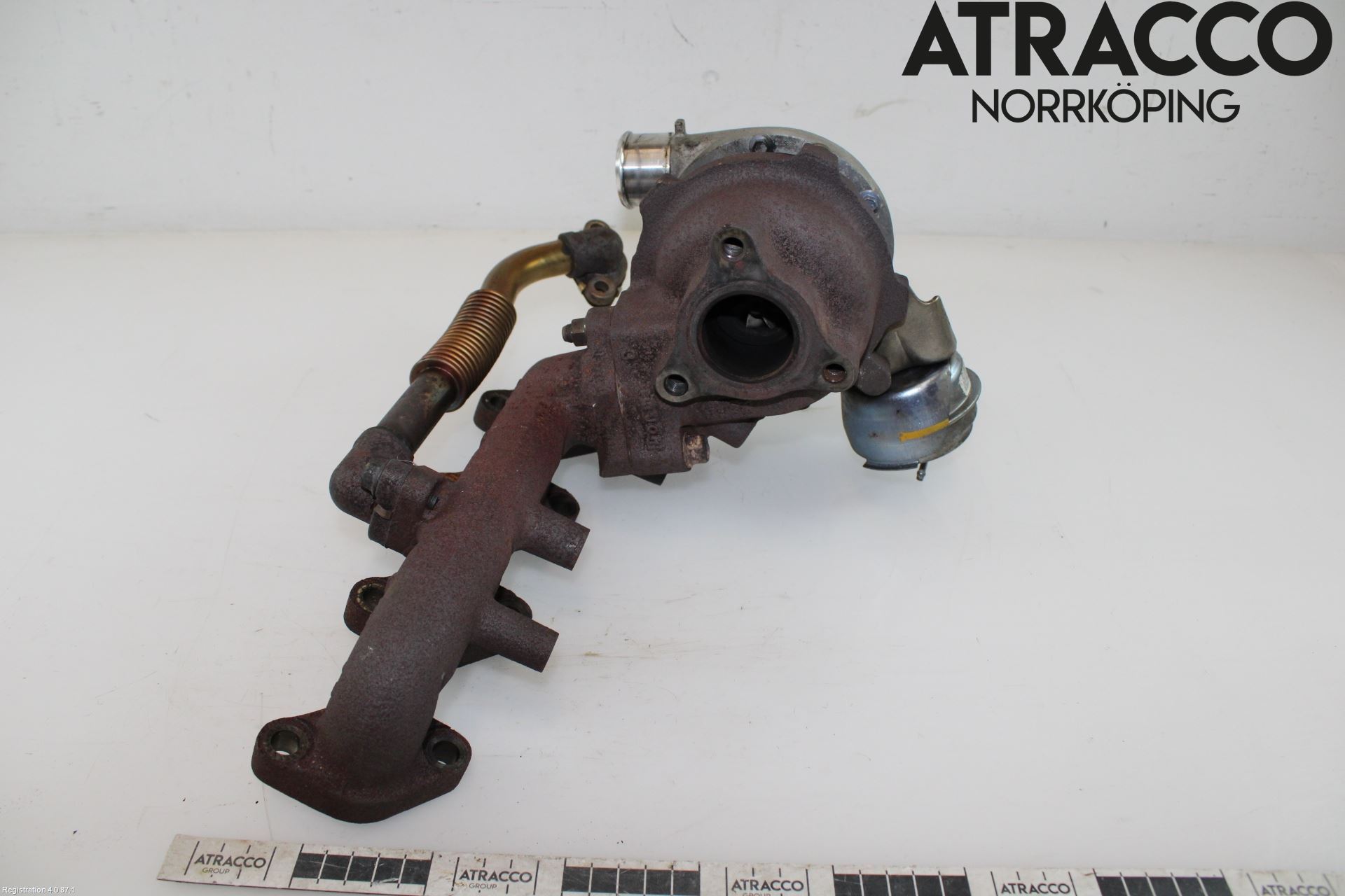 Hyundai i40 08-15 Turboaggregat