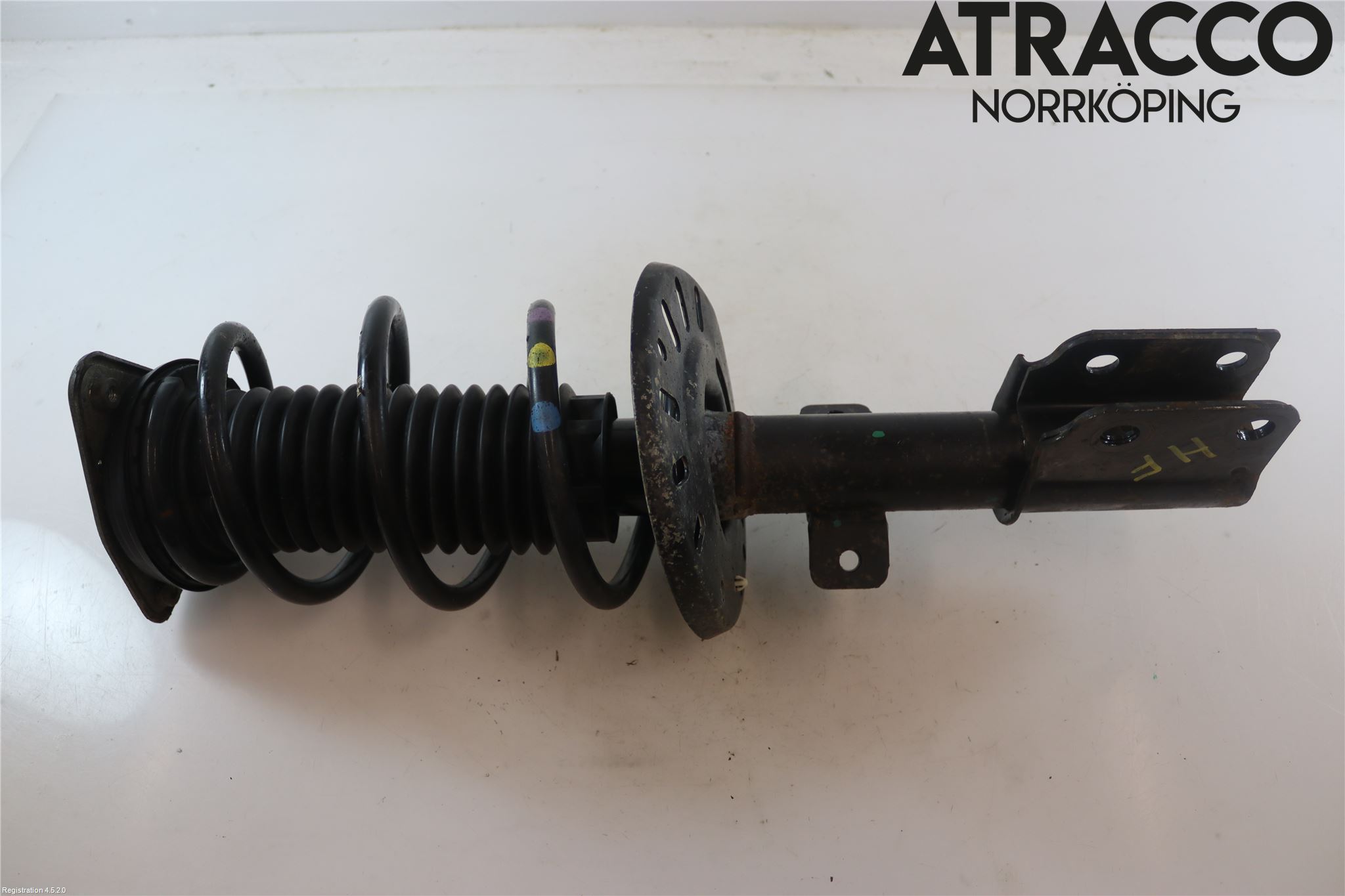 Peugeot PARTNER/E-PARTNER 19- Fjäderben Fram Höger