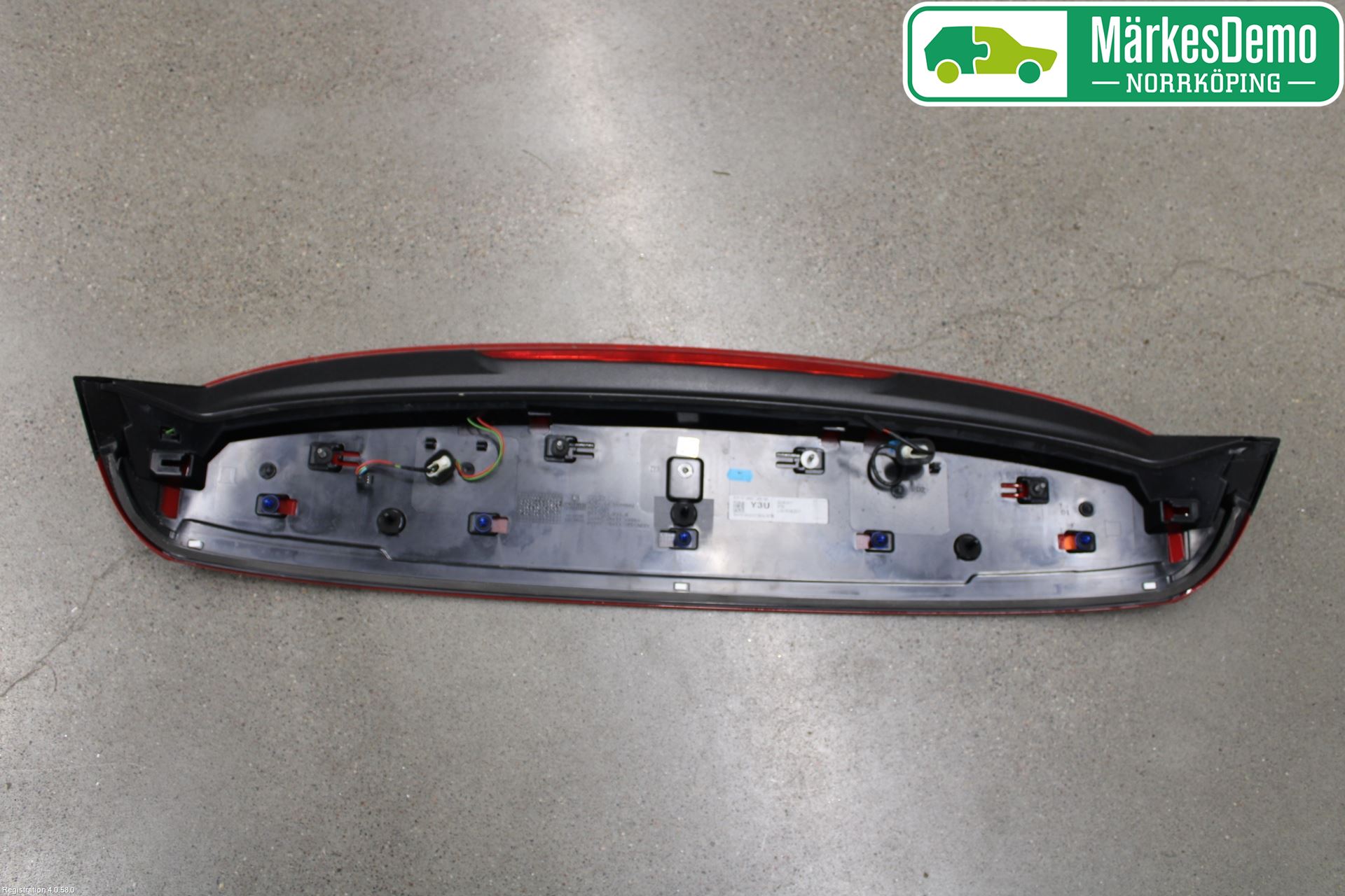 Audi A3/S3 8V 13-20 Spoiler Baklucka