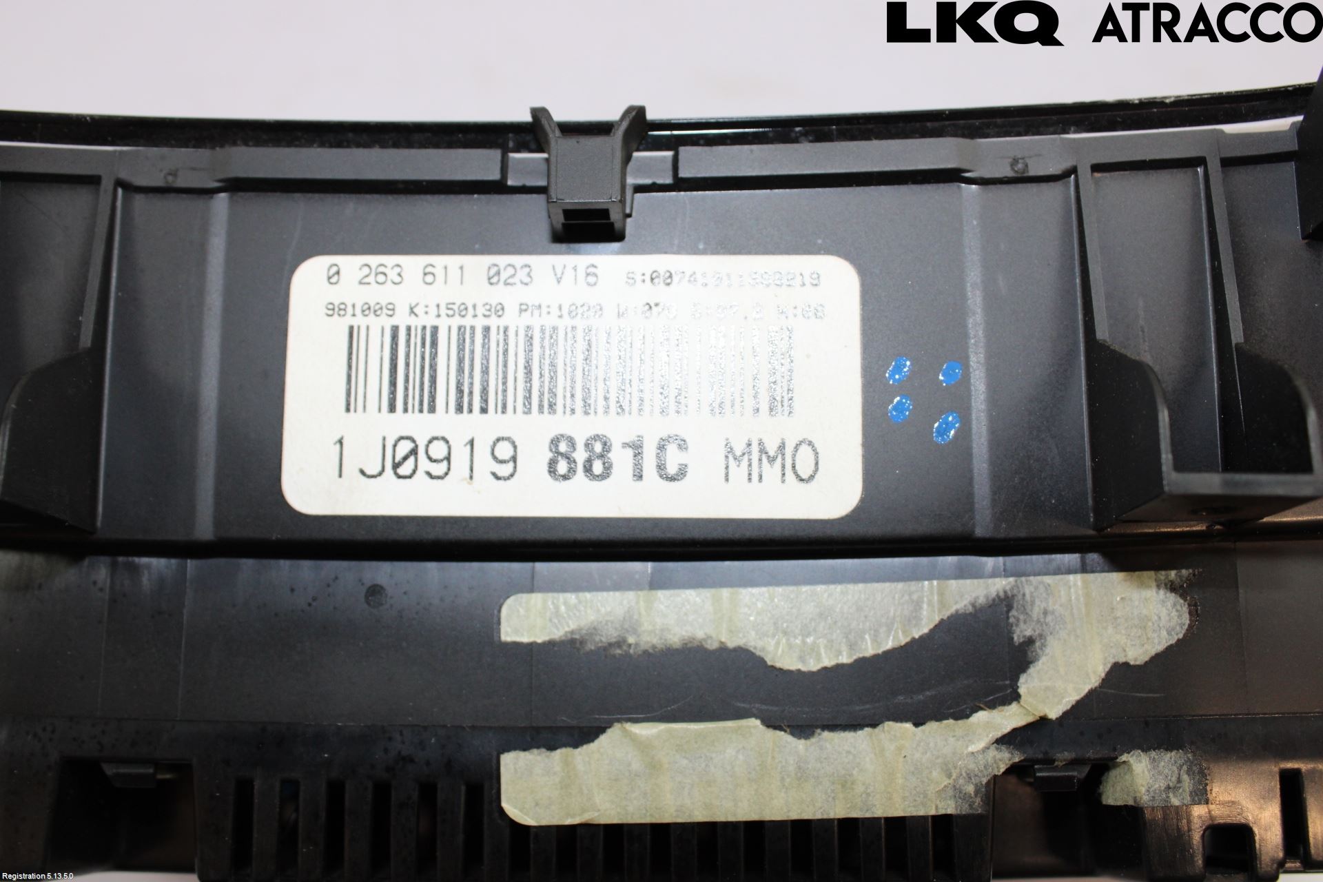 Volkswagen VW GOLF IV 98-06 Instrument Komb