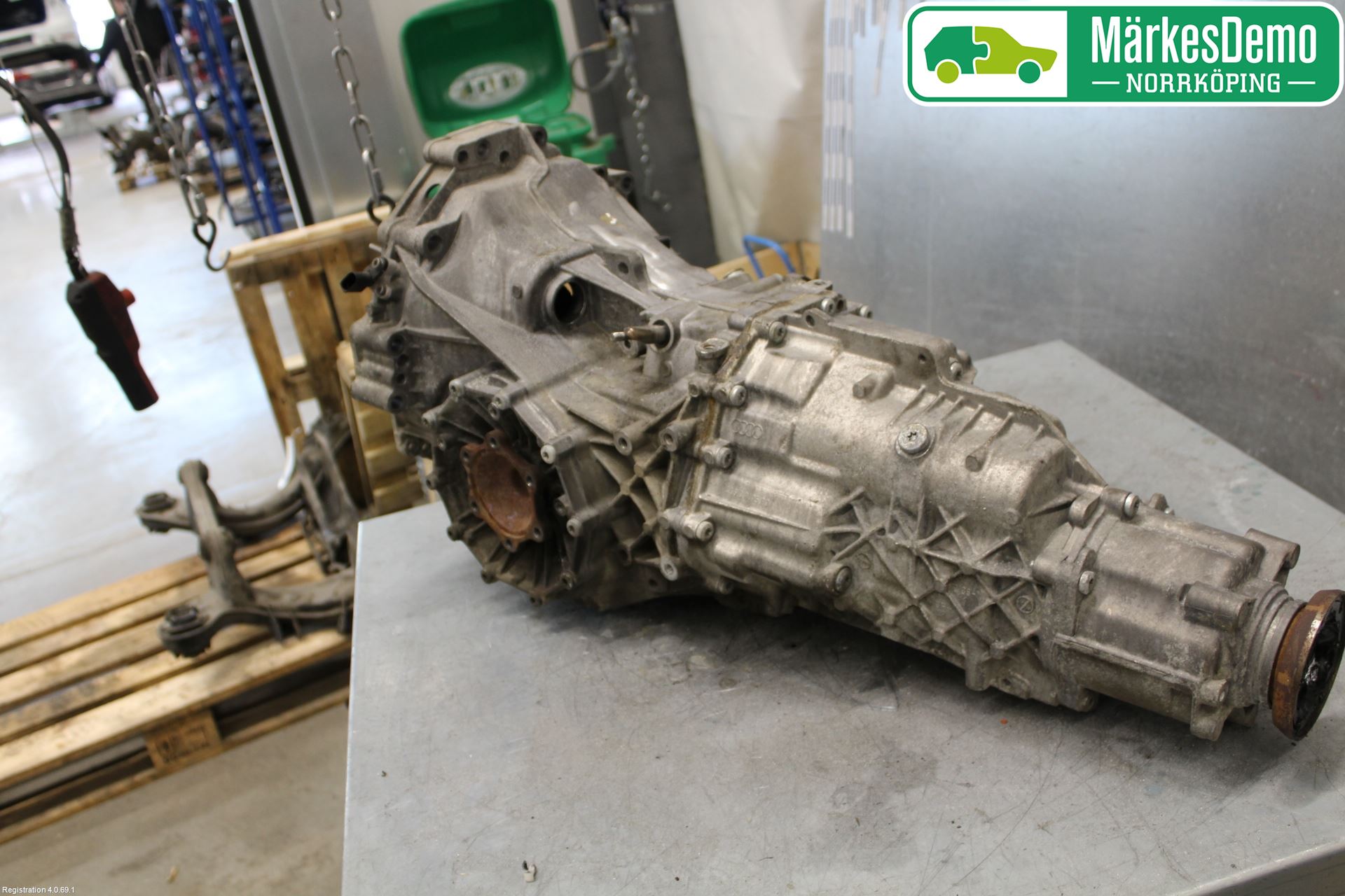 Audi A4/S4 05-07 Växellåda Man 6 Vxl